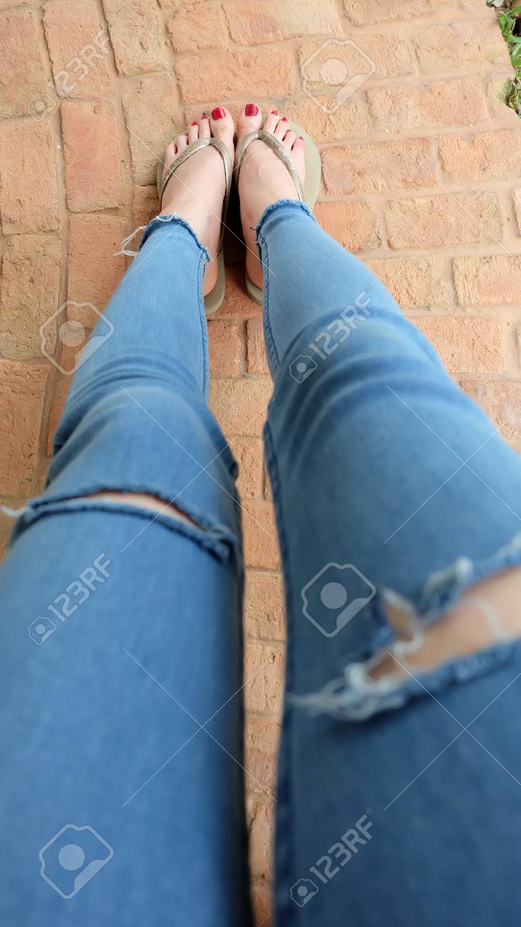 jeans on girls