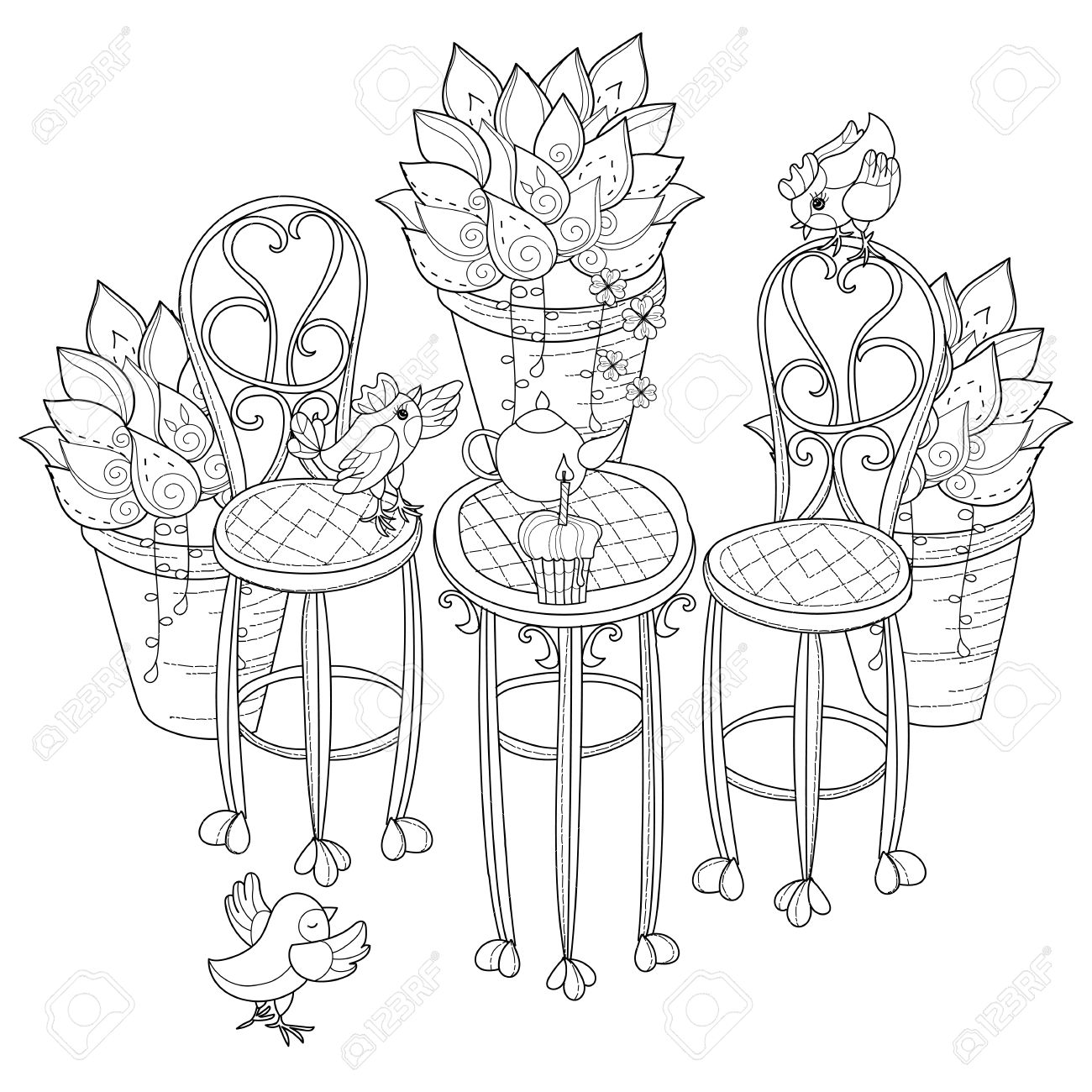 Vector Cute The D Anniversaire Ligne Time Vector Illustration Sketch Pour La Main Coloration Adulte Style Book Boho Dessine Doodle Terassa Chaises Table Theiere Tarte Les Plantes En Pots Les Oiseaux L Heure Du The Clip Art Libres Vector Cute The D Anniversaire Ligne Time Vector Illustration Sketch Pour La Main Coloration Adulte Style Book Boho Dessine Doodle Terassa Chaises Table Theiere Tarte Les Plantes En Pots Les Oiseaux L Heure Du The Clip Art Libres
