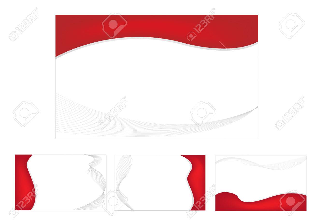 abstract background of red for business card royalty free cliparts