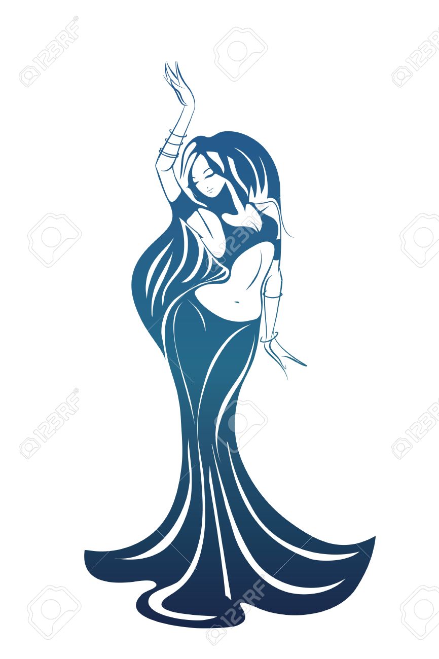 フラットなシルエット表現力豊かなポーズで女性の描画 のイラスト素材 ベクタ Image フラットなシルエット表現力豊かなポーズで女性の描画 のイラスト素材 ベクタ Image