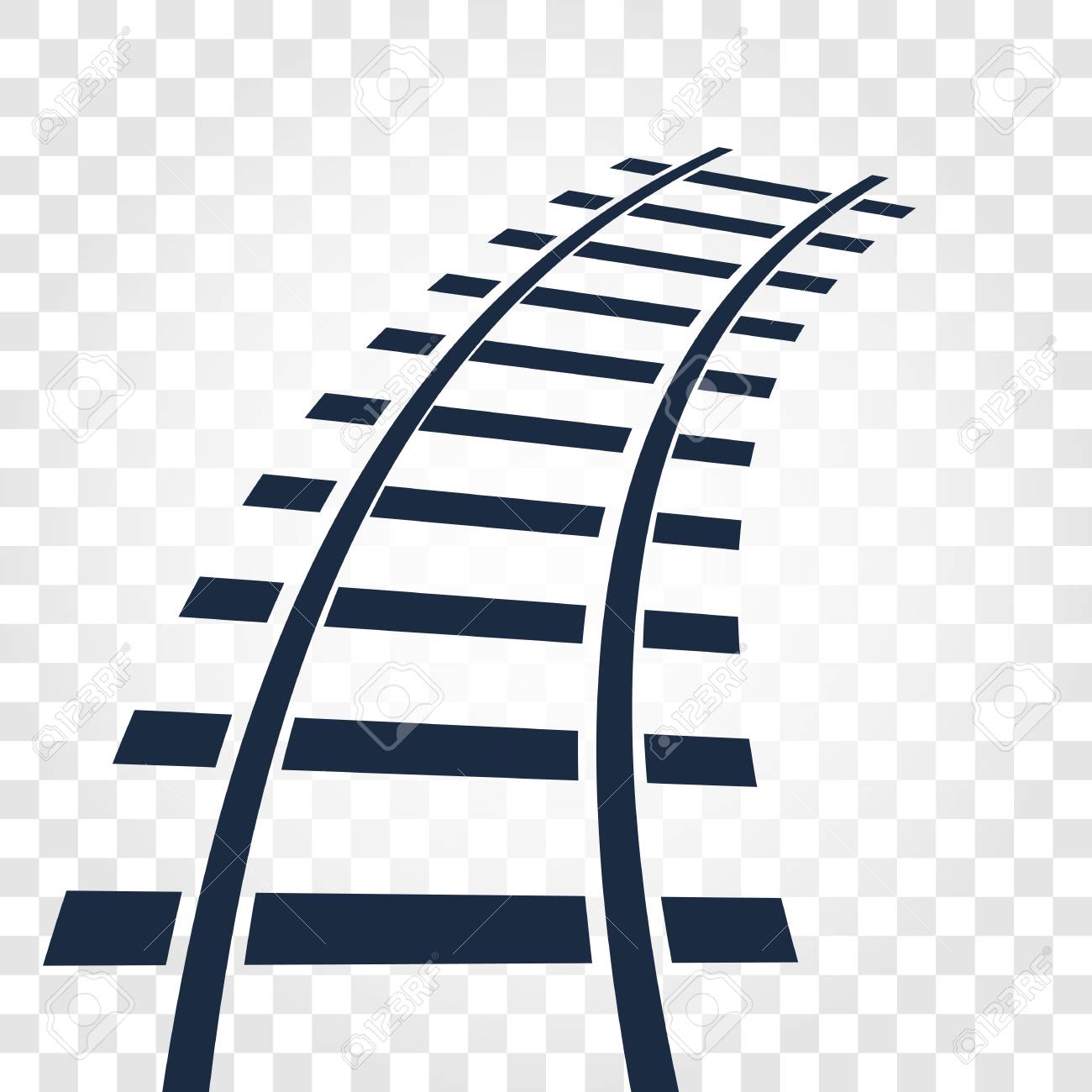 Isolated Rails Railway Top View Ladder Elements Illustrations On Checkered Gradient Background Royalty Free Cliparts Vectors And Stock Illustration Image Isolated Rails Railway Top View Ladder Elements Illustrations On Checkered Gradient Background Royalty Free Cliparts Vectors And Stock Illustration Image
