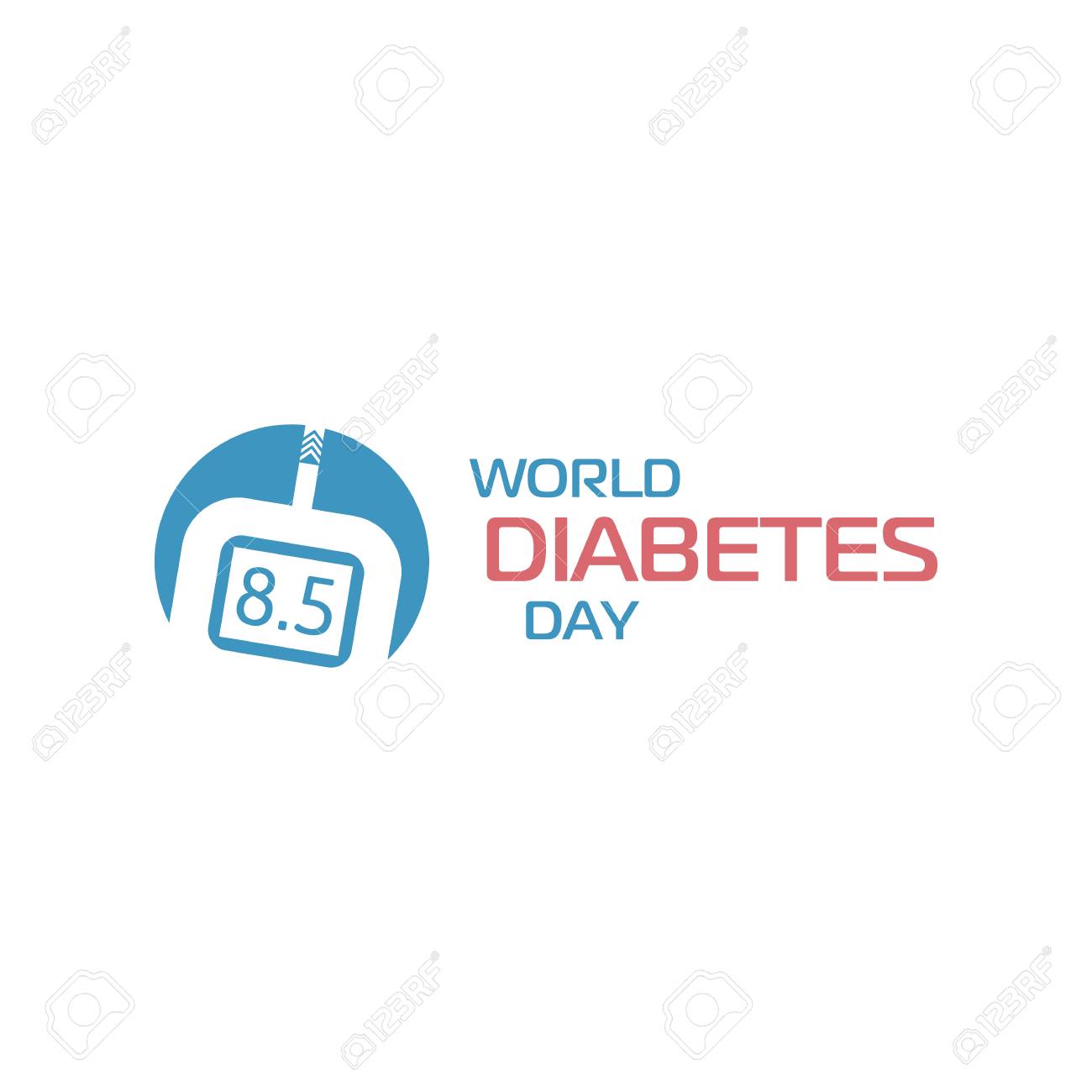 logotipo de equipo de diabetes logotipo de equipo de diabetes