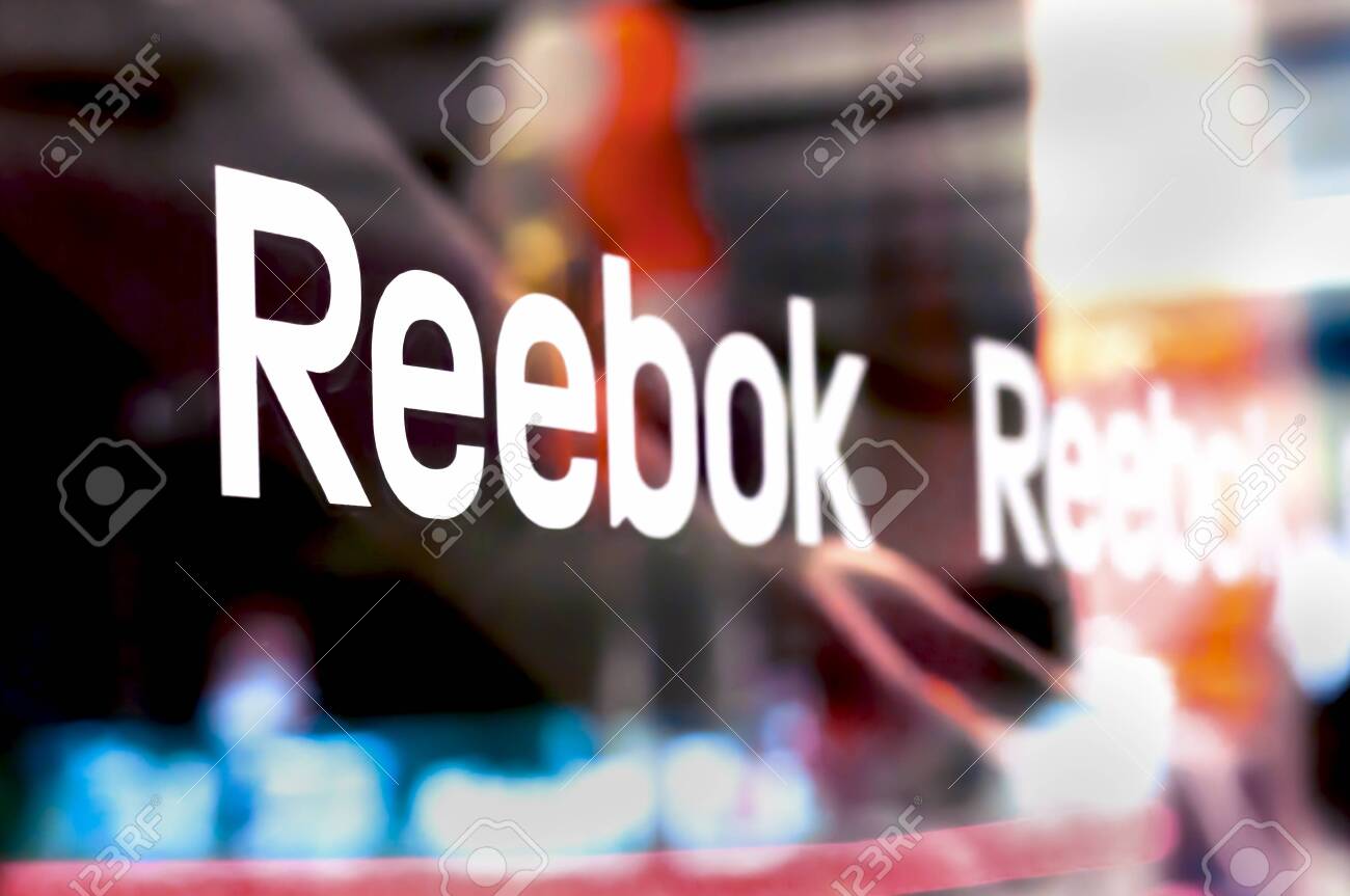 reebok store front