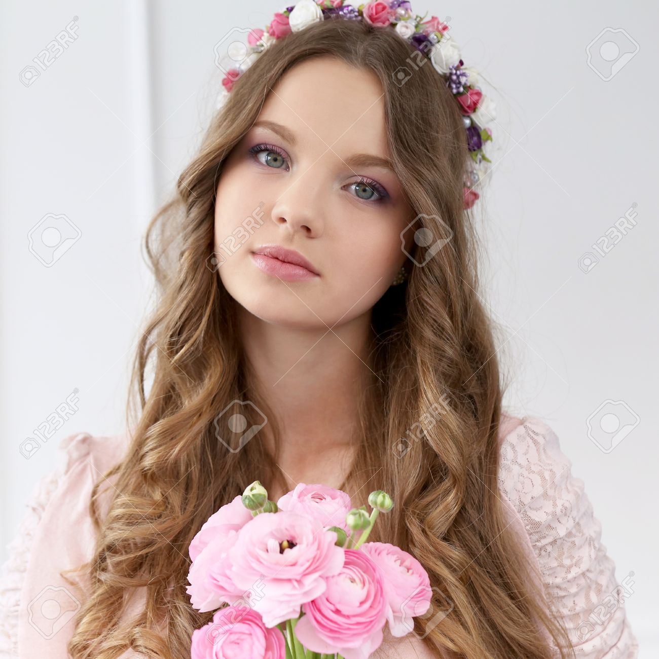 cute young girl with
