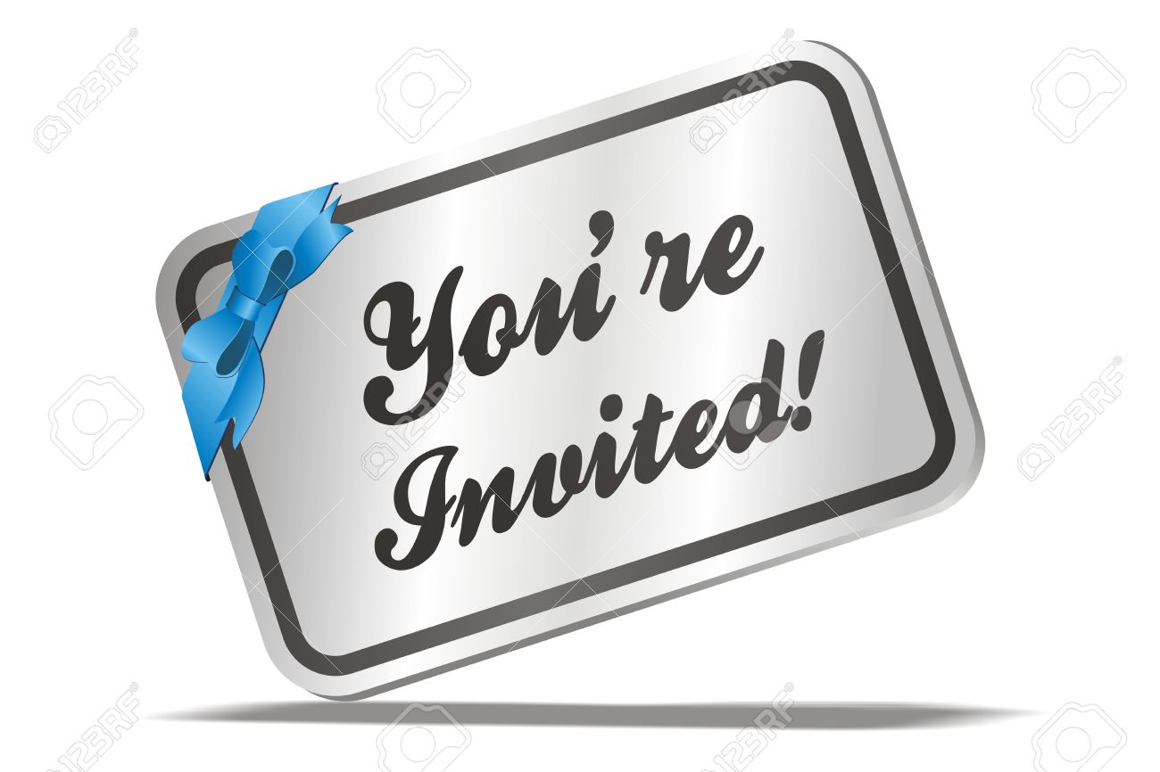 invitation card you are invited you are invited card