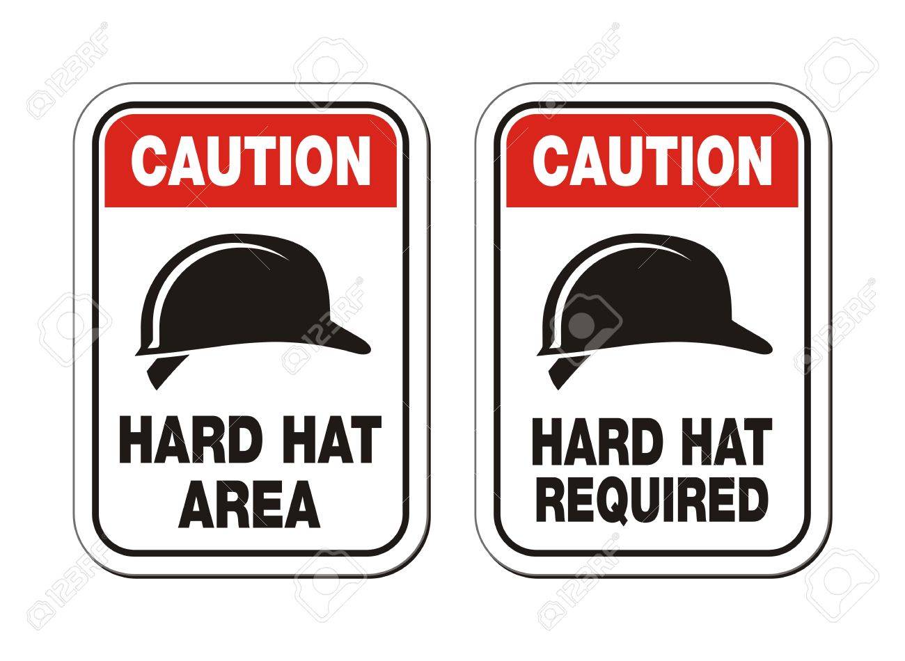 hard hat sign