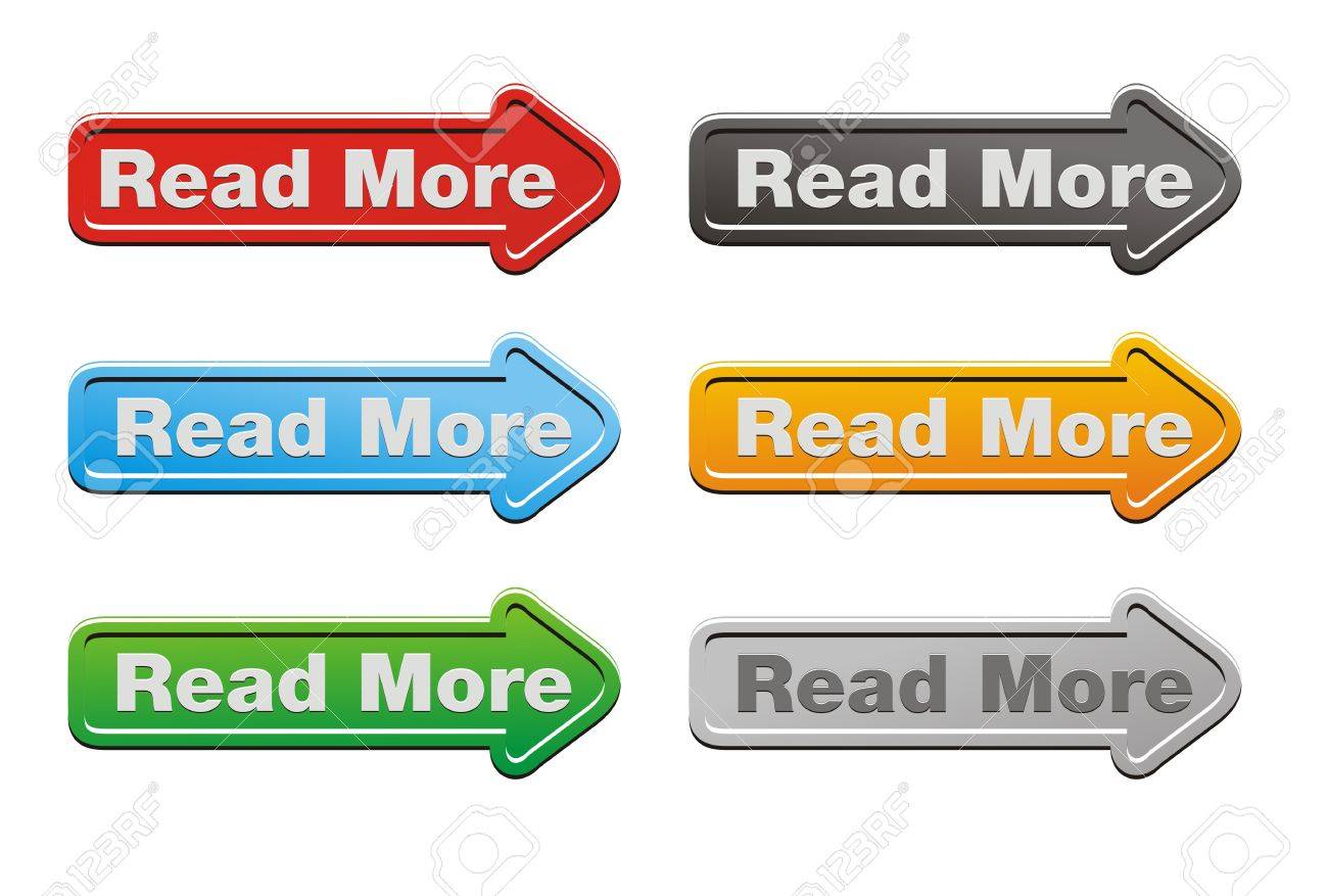 続きを読む 矢印ボタン のイラスト素材 ベクタ Image