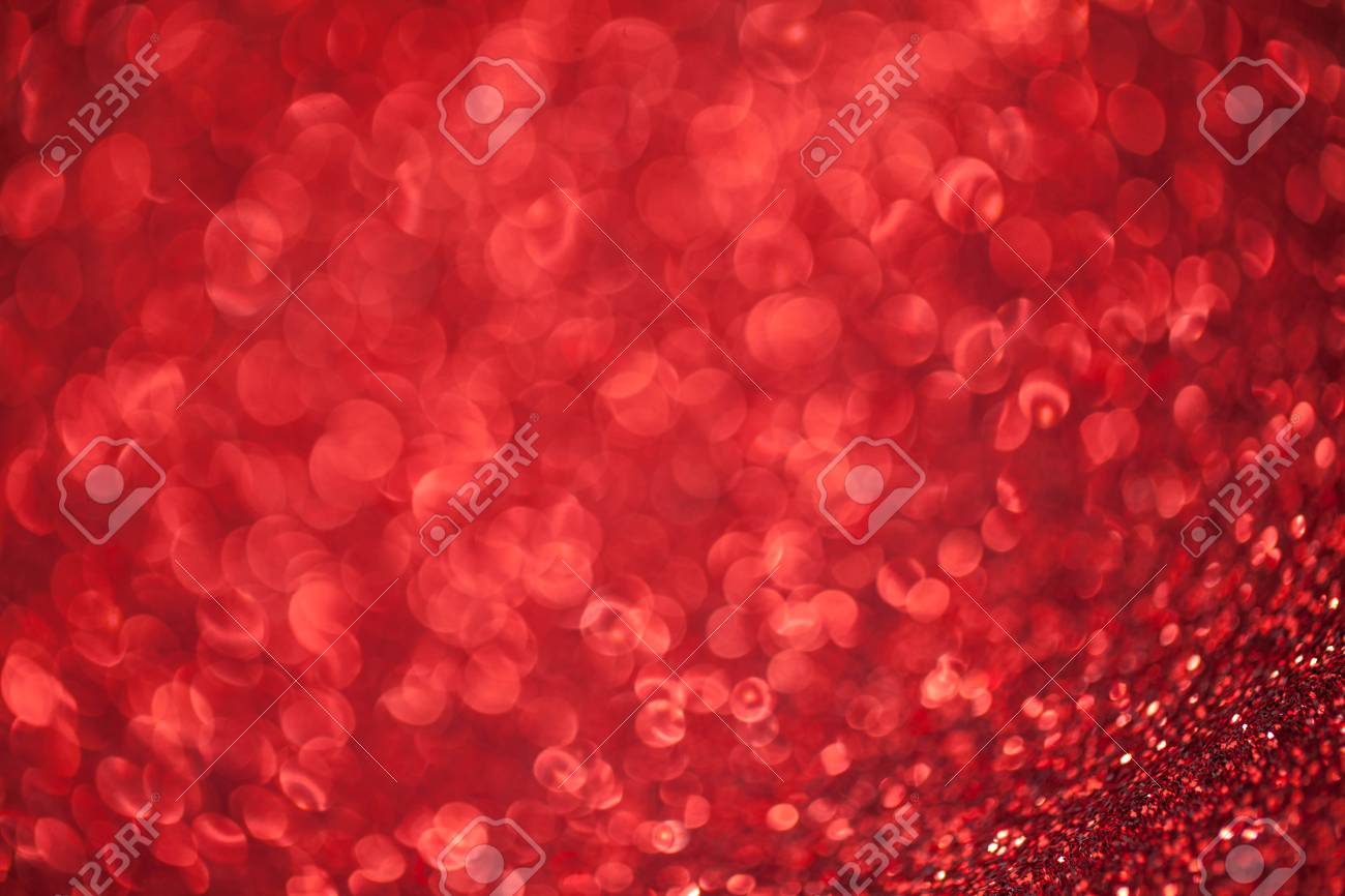 abstract red glitter light bokeh holiday party background stock holiday party background