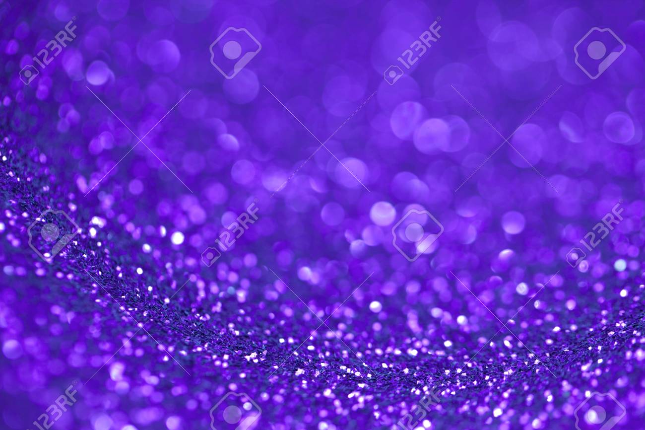abstract purple glitter light bokeh holiday party background stock holiday party background