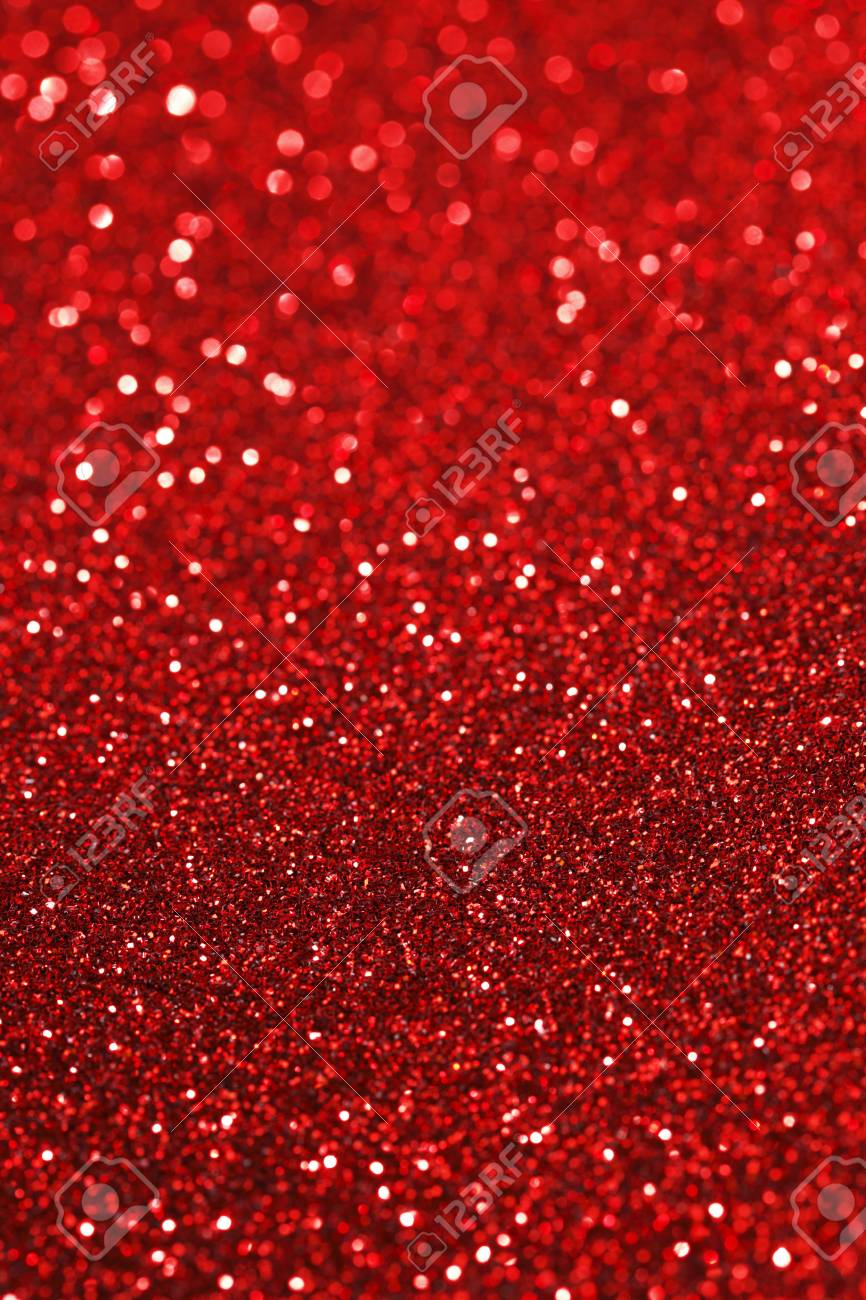 赤ボケ休日テクスチャ キラキラ背景 の写真素材 画像素材 Image