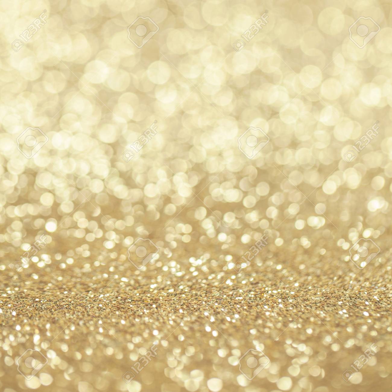 abstract golden glitter light bokeh holiday party background stock holiday party background