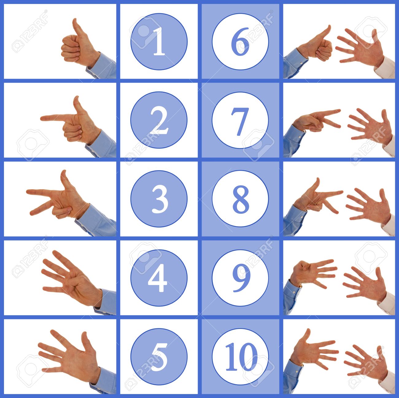 Картинки счет на пальцах