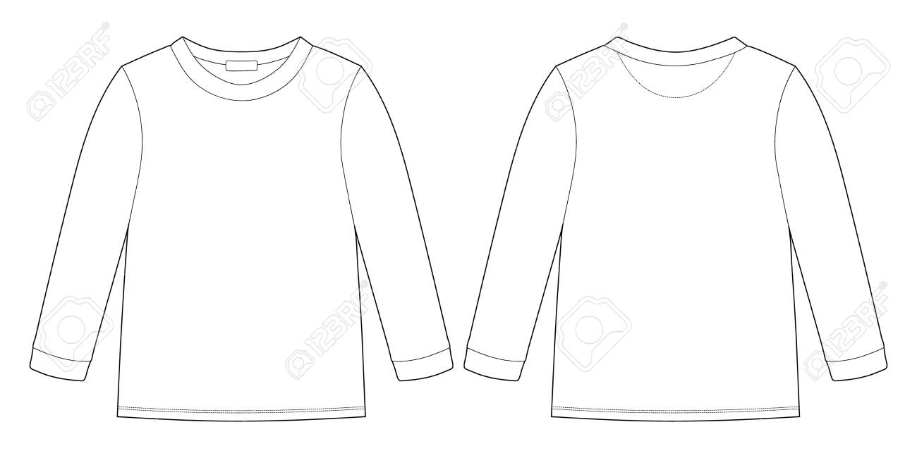 sweatshirt design template