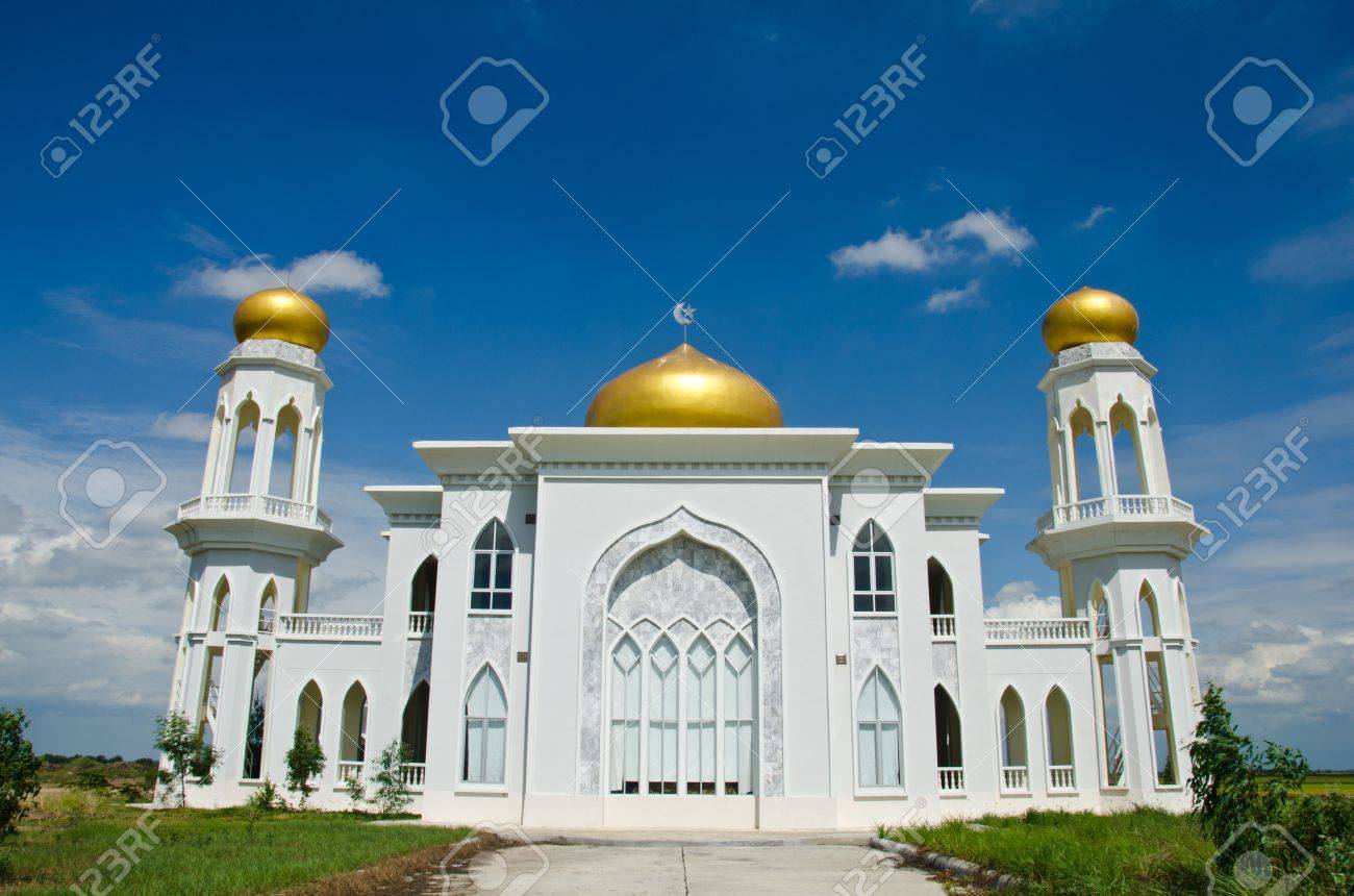 Mosque of Islam. Ayutthaya Province, Thailand. - 10269558 Mosque of Islam. Ayutthaya Province, Thailand. - 10269558