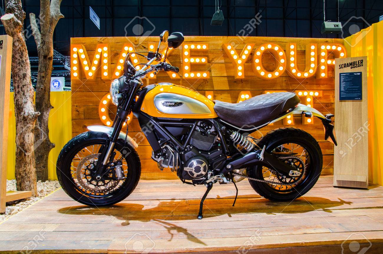 Nonthaburi November 28 Ducati Scrambler Motorcycle On Display Stock Photo Picture And Royalty Free Image Image Nonthaburi November 28 Ducati Scrambler Motorcycle On Display Stock Photo Picture And Royalty Free Image Image