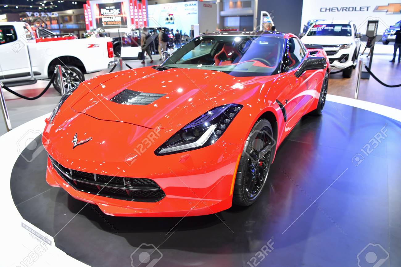 2017 Chevrolet Corvette Stingray >> Nonthaburi March 28 The 2017 Chevrolet Corvette Stingray Car 2017 Chevrolet Corvette Stingray >> Nonthaburi March 28 The 2017 Chevrolet Corvette Stingray Car