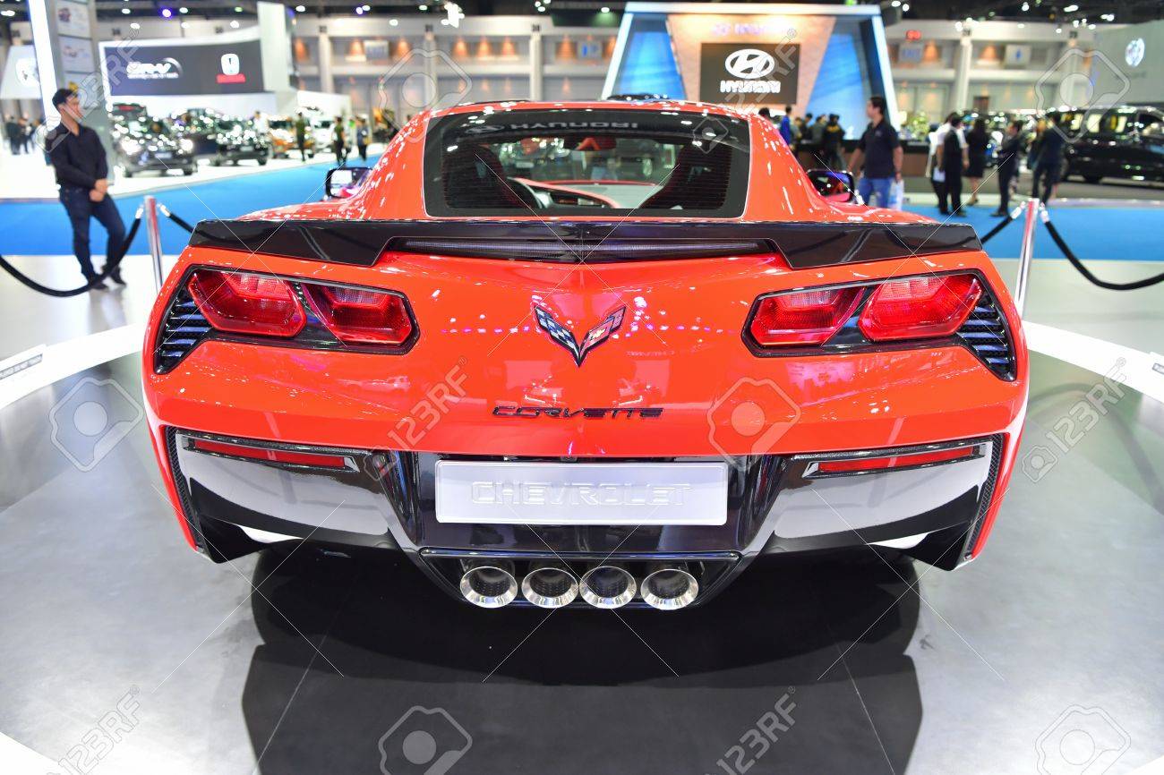 2017 Chevrolet Corvette Stingray >> Nonthaburi March 28 The 2017 Chevrolet Corvette Stingray Car 2017 Chevrolet Corvette Stingray >> Nonthaburi March 28 The 2017 Chevrolet Corvette Stingray Car