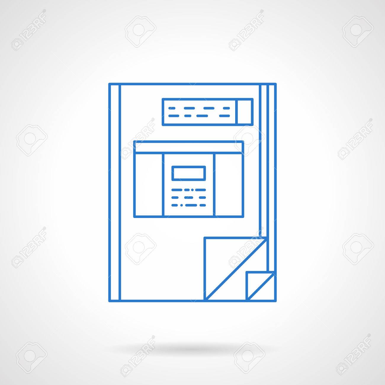 business ledger book