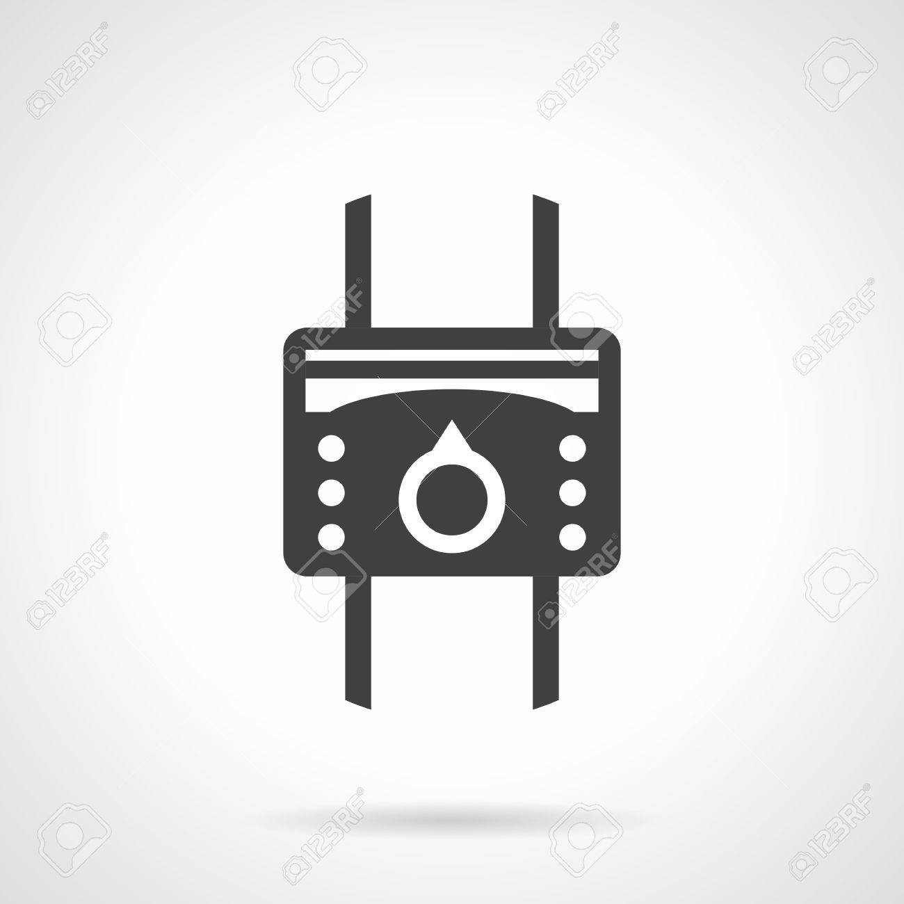 System Of Heating With Heat Regulator Device Temperature