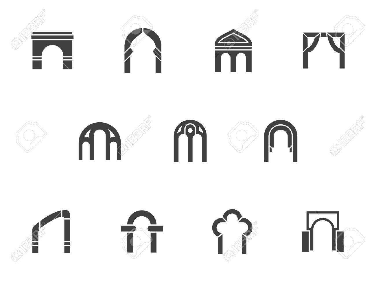 types of arches