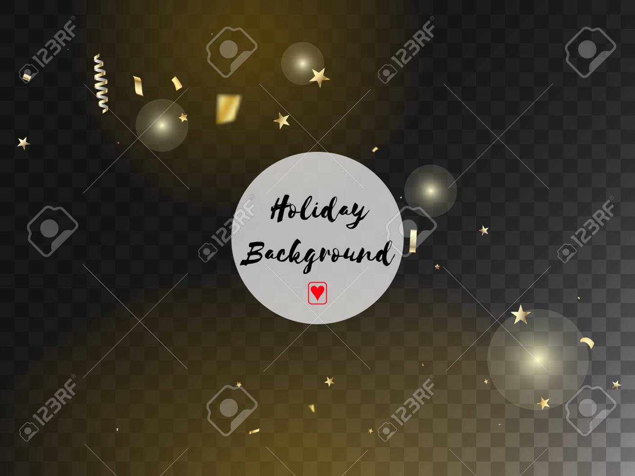 modern fireworks glitter confetti card background horizontal cool card background