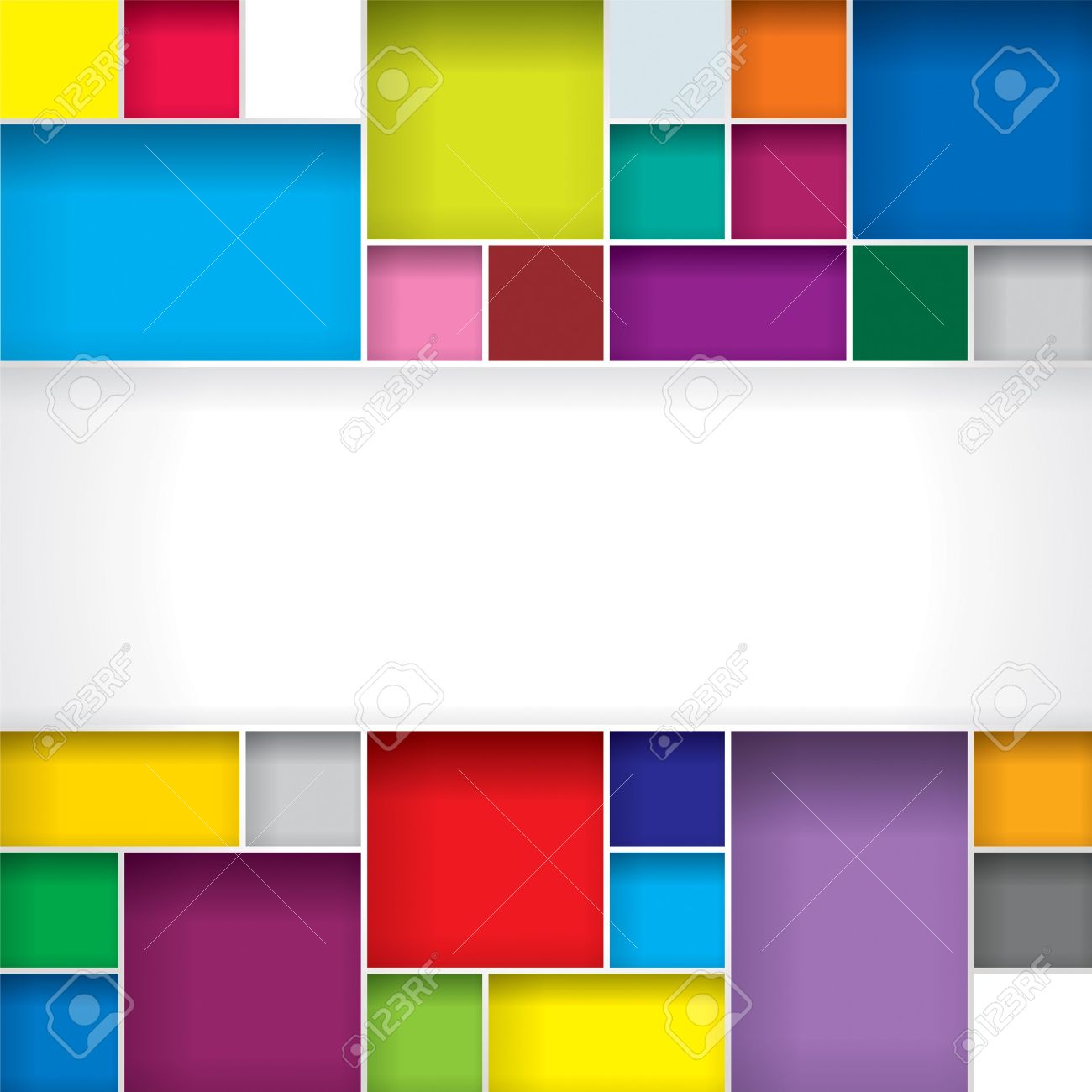 abstract color boxes background with copy space royalty free boxes color