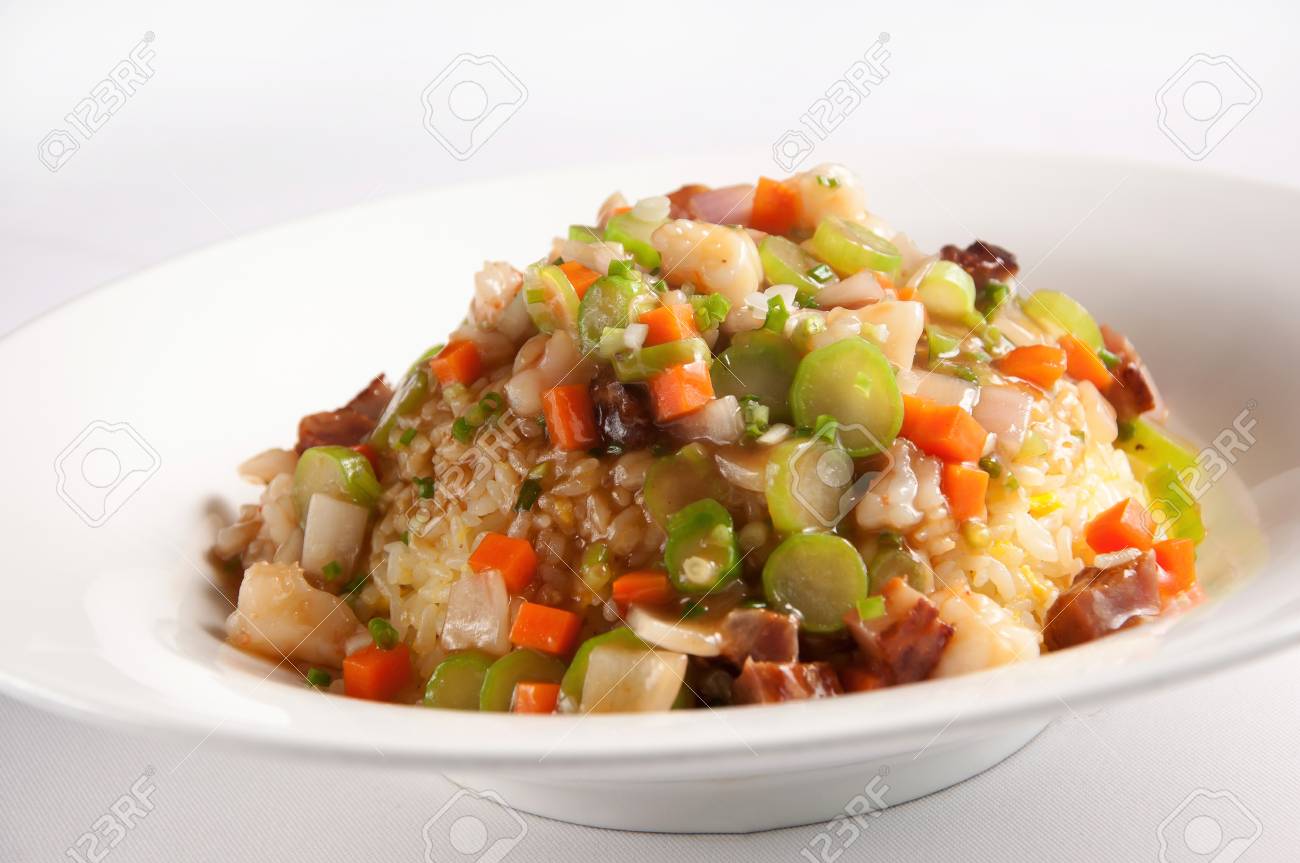 中国料理 福建チャーハン の写真素材 画像素材 Image
