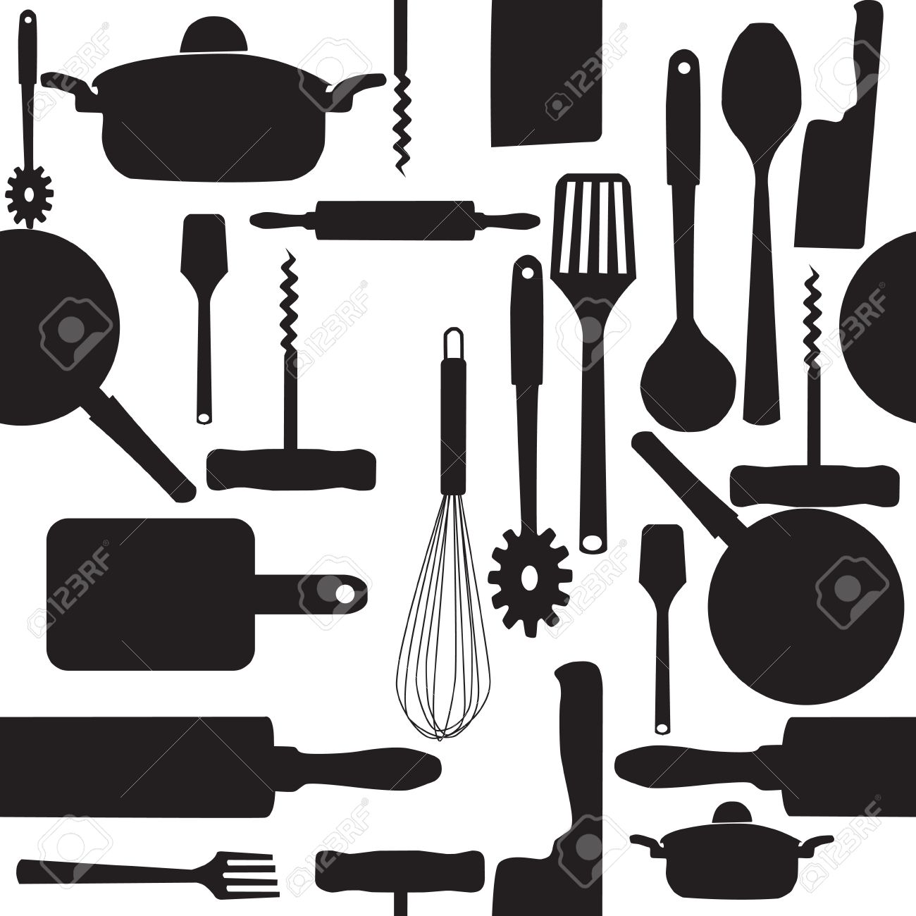 Kitchen Utensils Silhouette Vector Free 82,490 kitchen utensil stock vector illustration and royalty free Kitchen Utensils Silhouette Vector Free 82,490 kitchen utensil stock vector illustration and royalty free