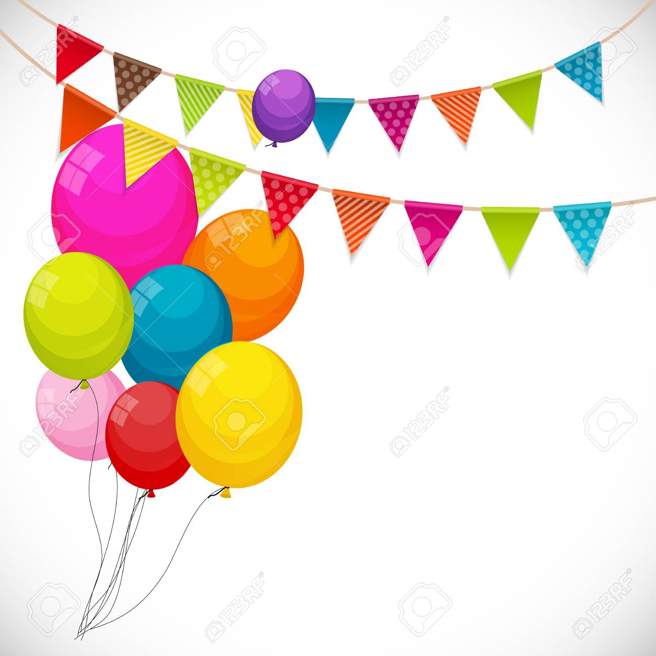birthday banner background