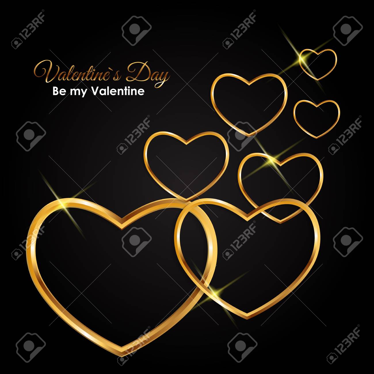 valentine s day heart symbol gift card love and feelings backgr