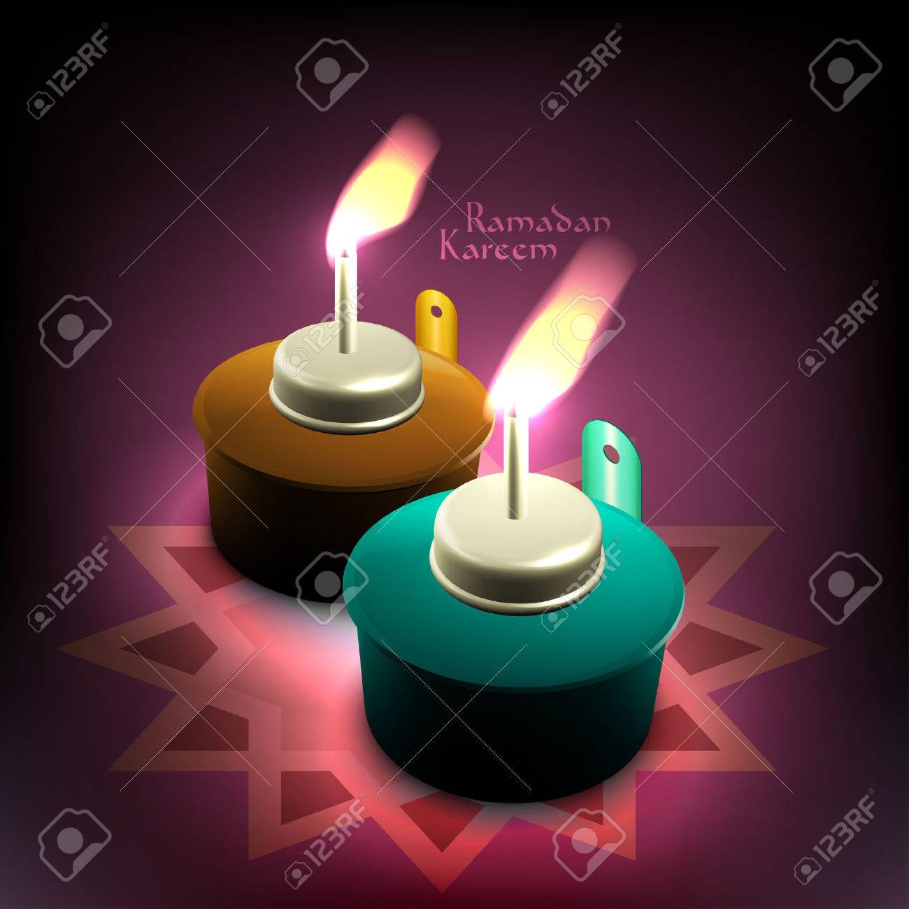 Vector 3D Muslim Oil Lamp Translation Ramadan Kareem - May Generosity Bless You During The Holy Month - 28304637 Vector 3D Muslim Oil Lamp Translation Ramadan Kareem - May Generosity Bless You During The Holy Month - 28304637