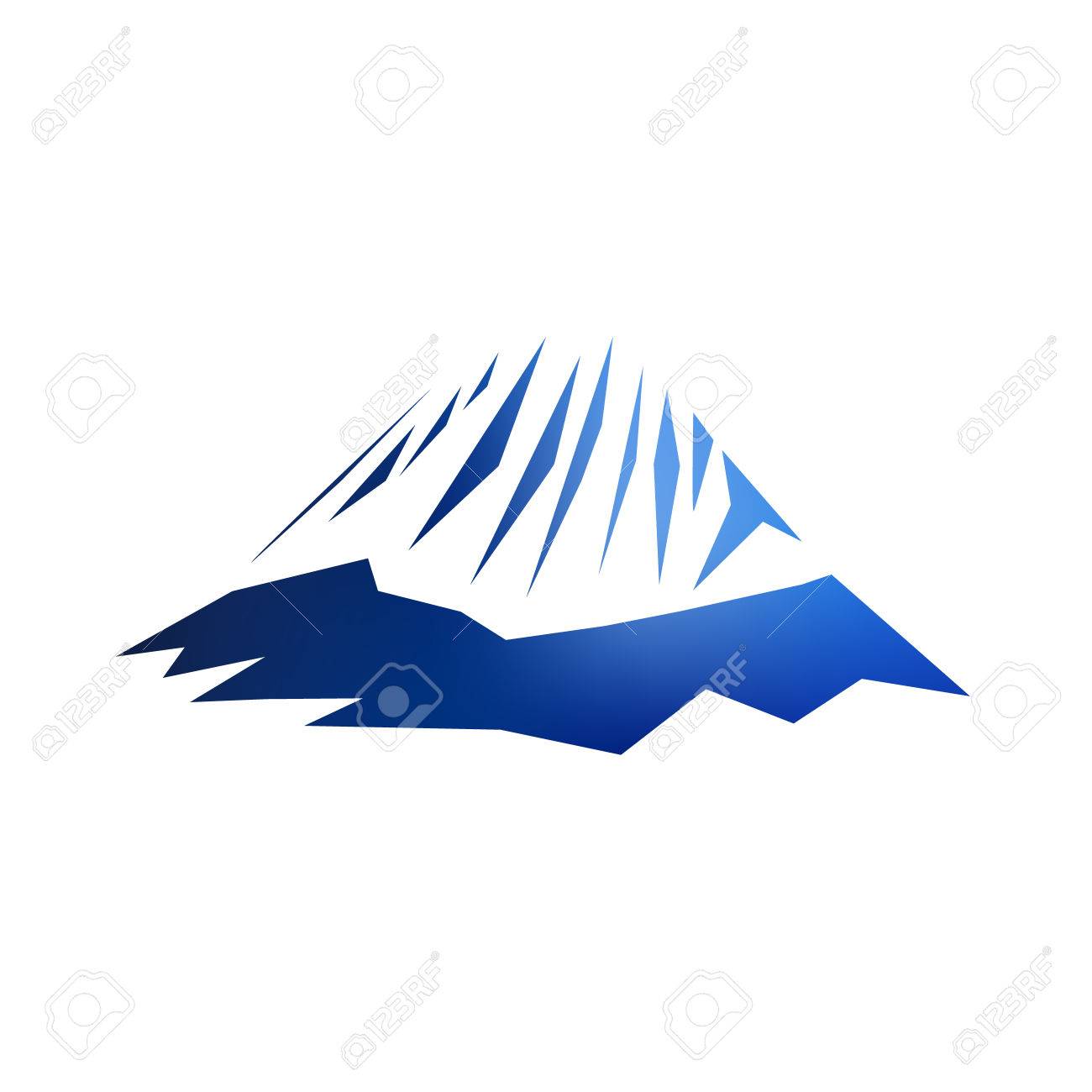 Image Snow Mountains Peak (Alpamayo) Logo. Royalty Free SVG, Cliparts,  Vectors, and Stock Illustration. Image 75412567., image size:1300x1300