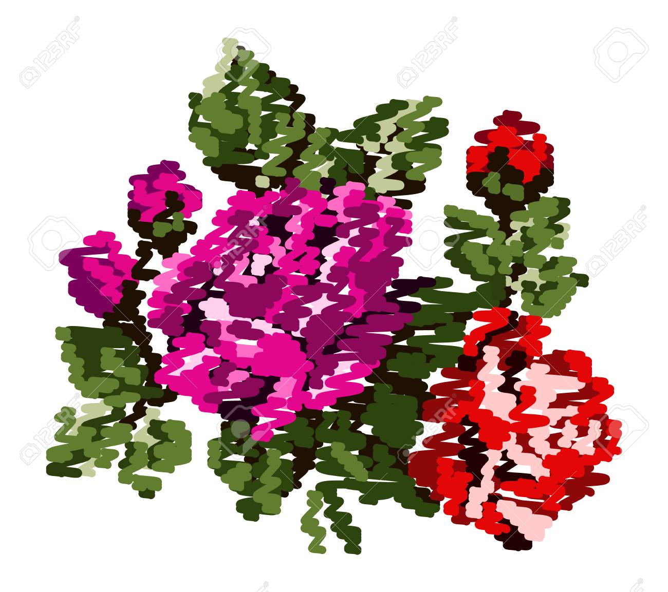 ピンクと赤のトーンを伝統的なウクライナ刺繍要素 フリーハンド を使用しての花 バラ の花束を色します カード エンブレム アイコンとして使用することができます の写真素材 画像素材 Image ピンクと赤のトーンを伝統的なウクライナ刺繍要素 フリーハンド を使用しての花 バラ の花束を色します カード エンブレム アイコンとして使用することができます の写真素材 画像素材 Image