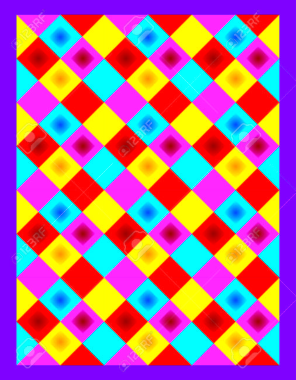 colorful checkerboard