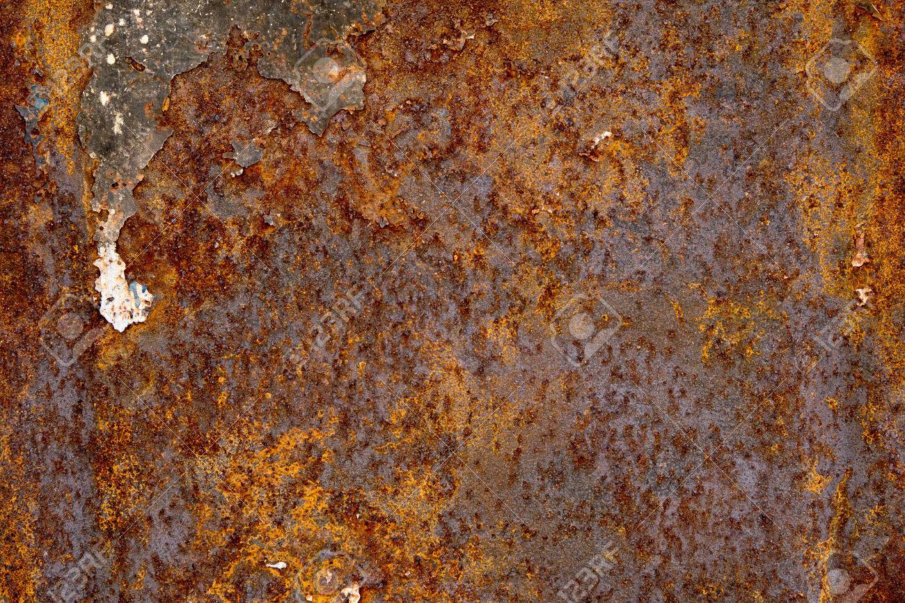 古い金属鉄錆テクスチャ の写真素材 画像素材 Image