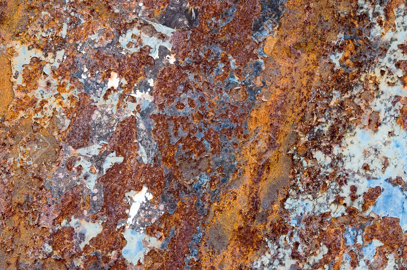 古い金属鉄錆テクスチャ の写真素材 画像素材 Image