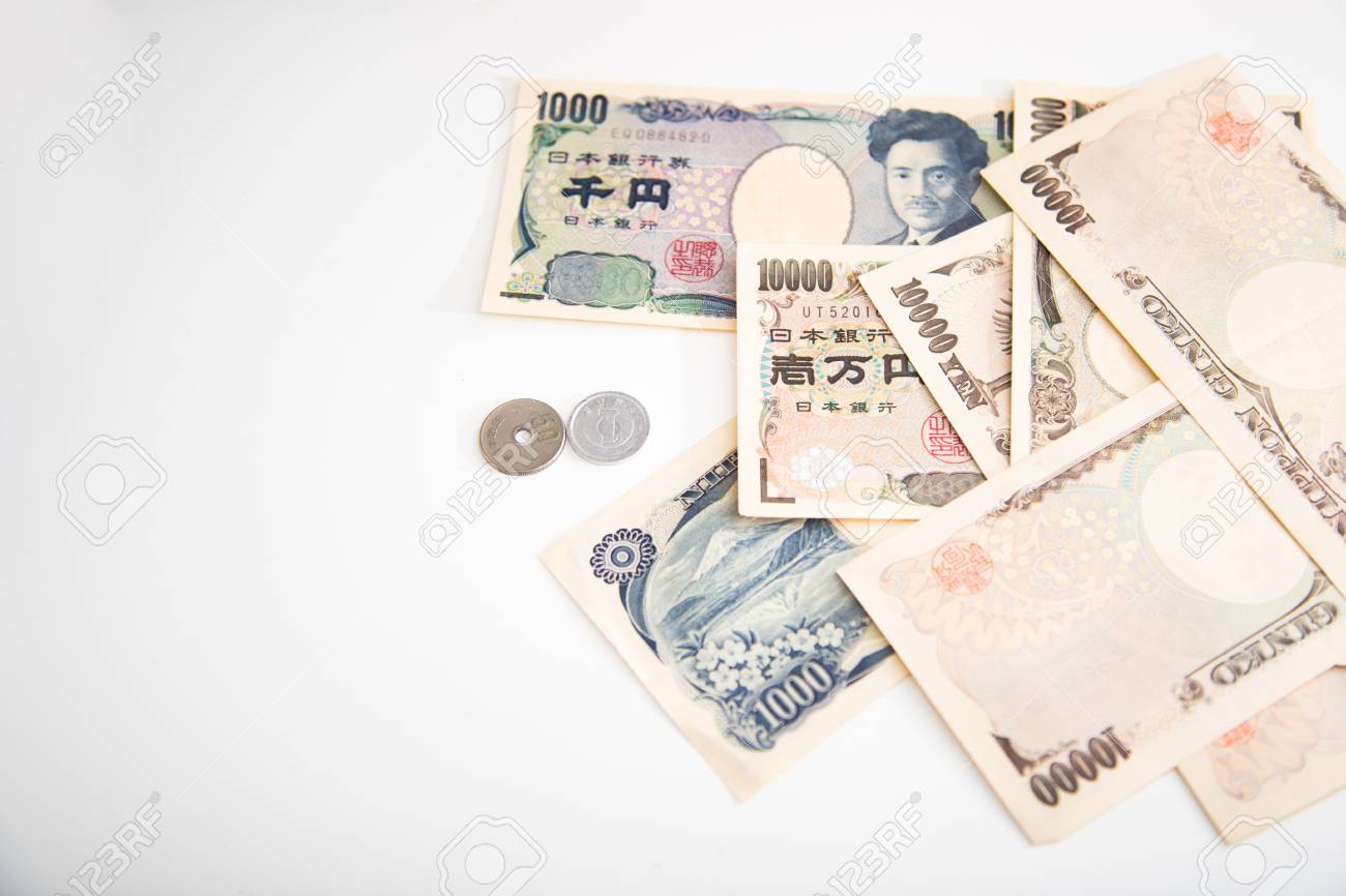 일본 엔 지폐와 엔 코인 로열티 무료 사진, 그림, 이미지 그리고 스톡포토그래피. Image 55969639