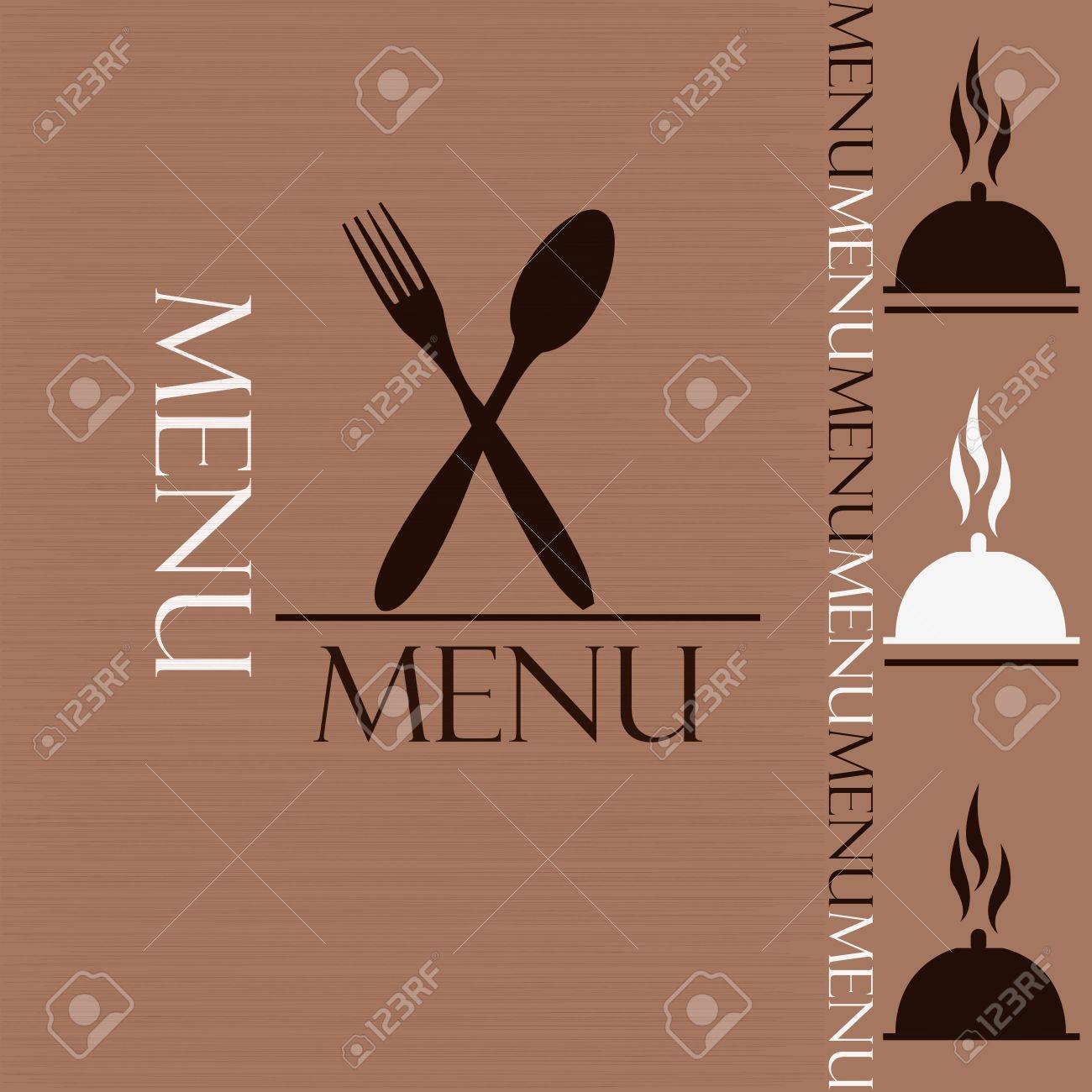 sample menu for restaurant and cafe royalty free cliparts vectors