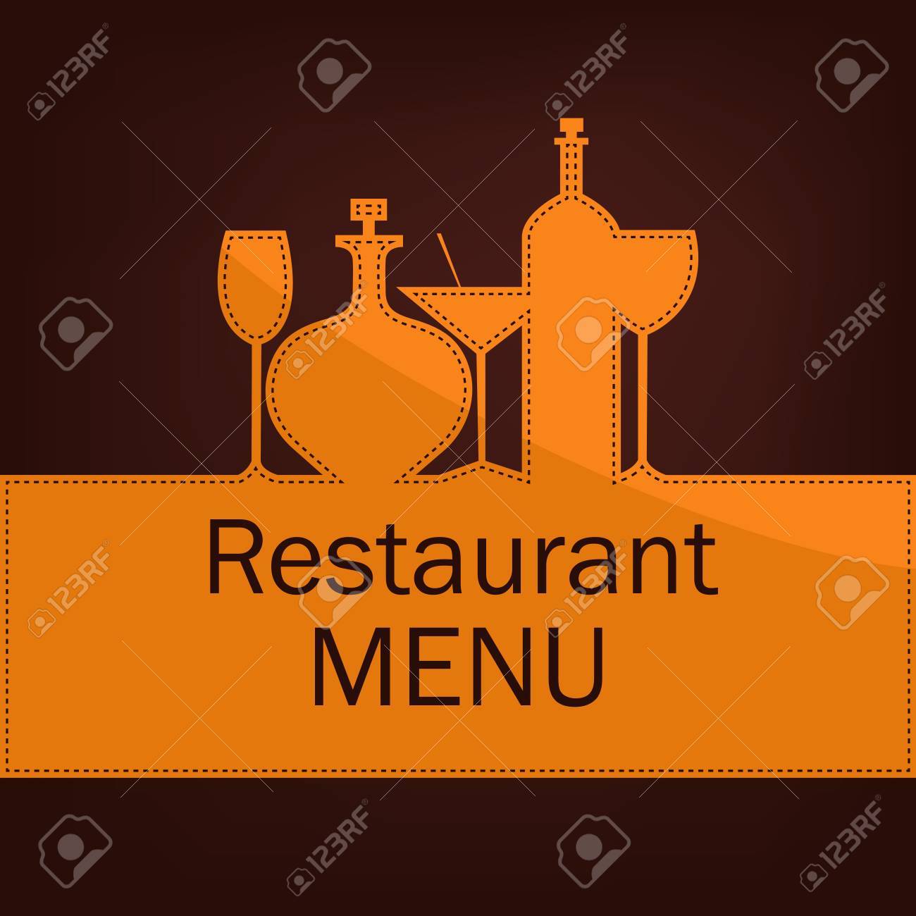 sample menus for restaurants and cafes royalty free cliparts sample menus for restaurants