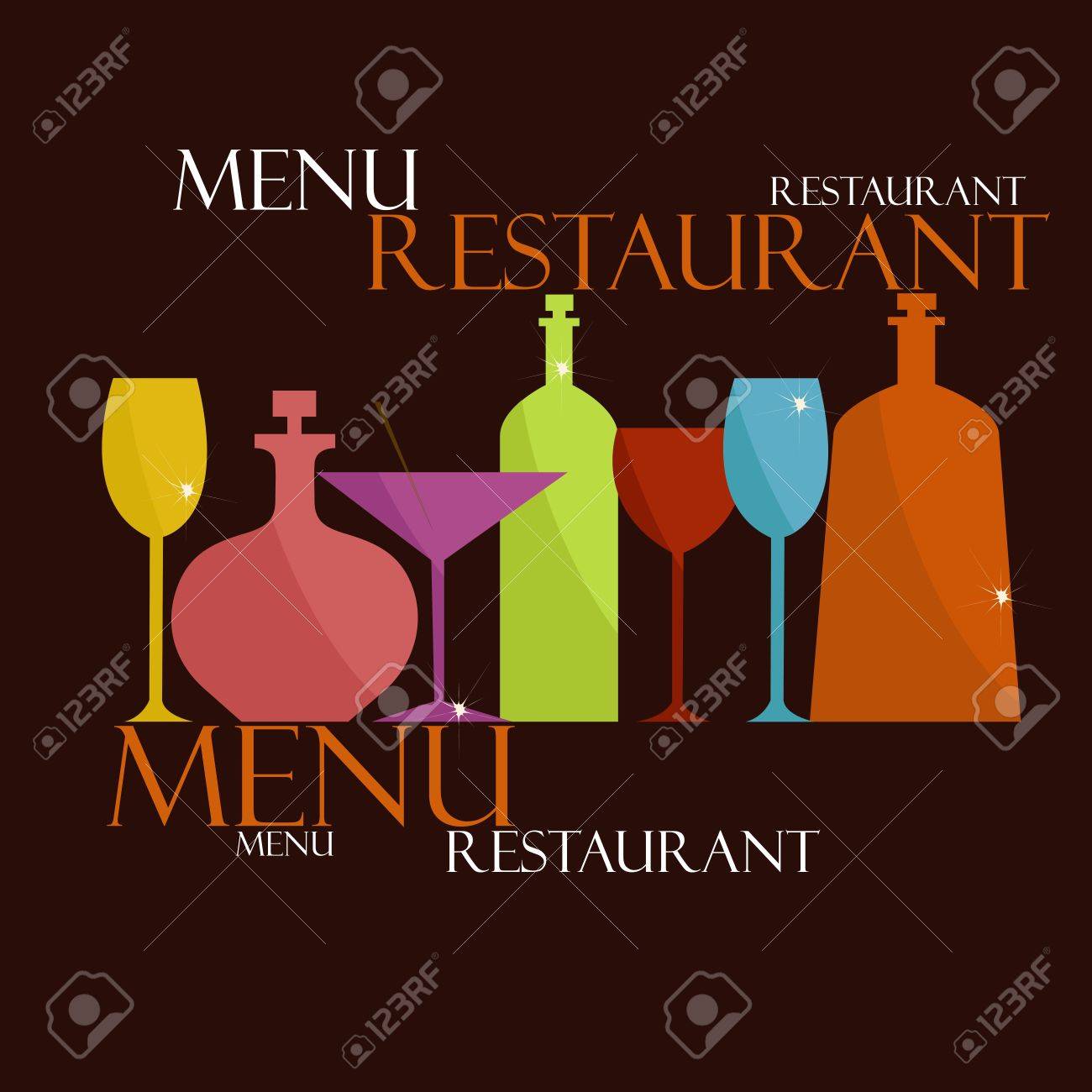 sample menus for restaurants and cafes royalty free cliparts sample menus for restaurants