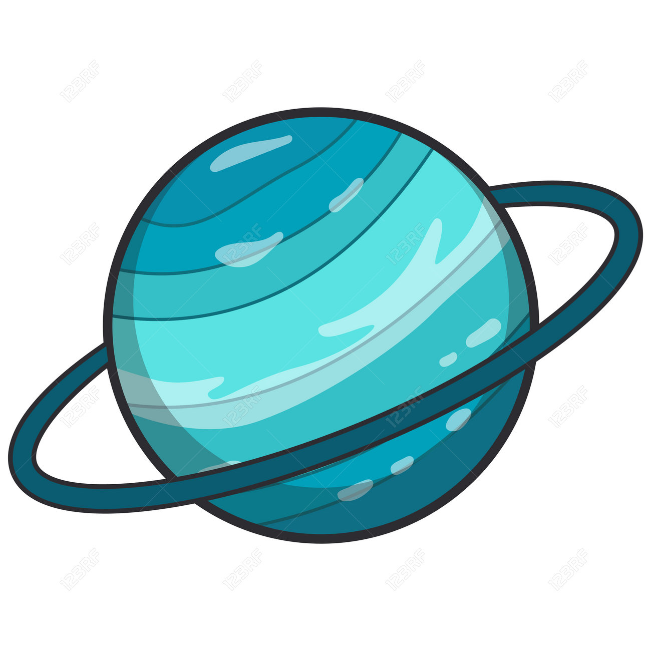 Uranus Planet Vector Illustration Royalty Free SVG, Cliparts, Vectors, and  Stock Illustration. Image 228877884., image size:1300x1300