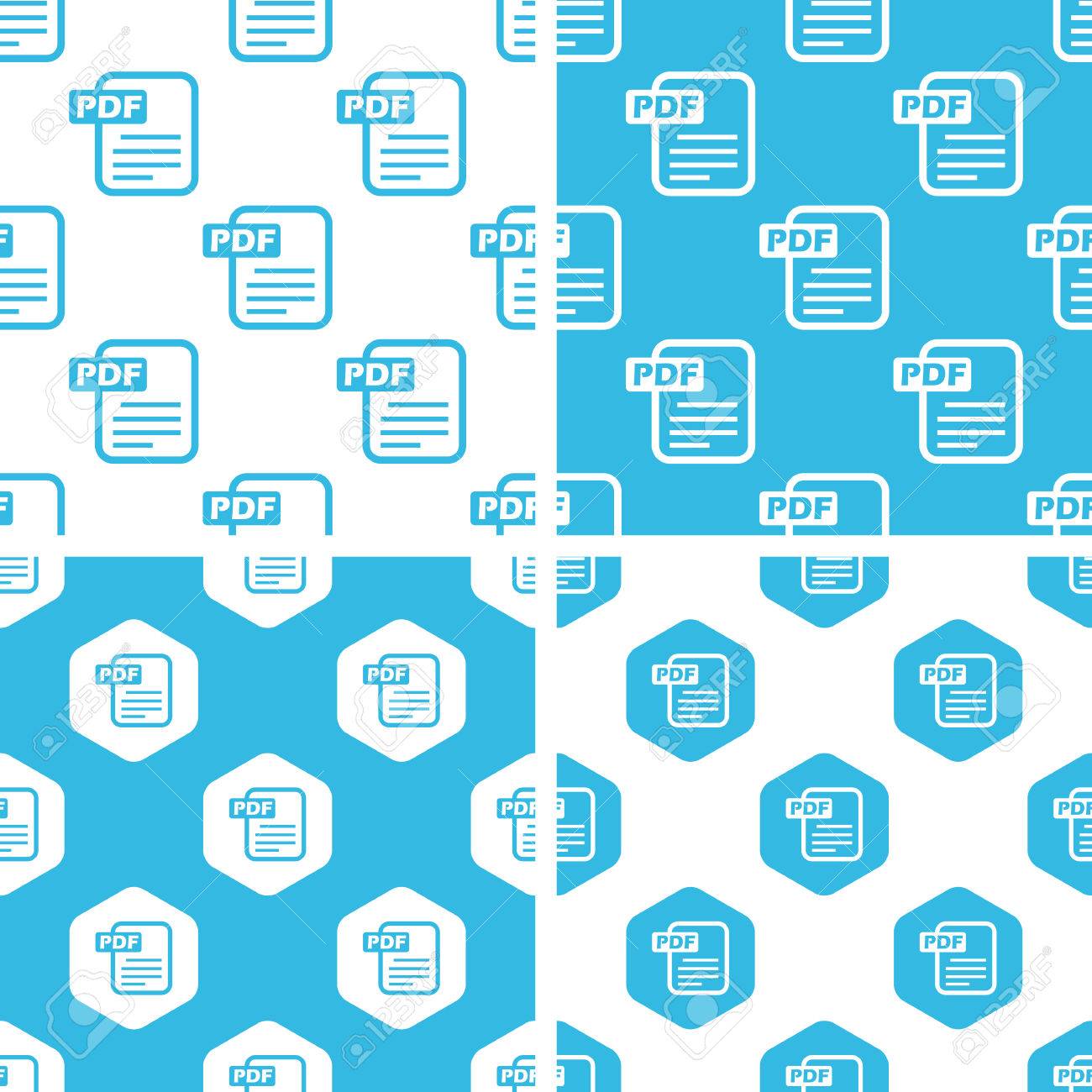 Blue Picture Pdf