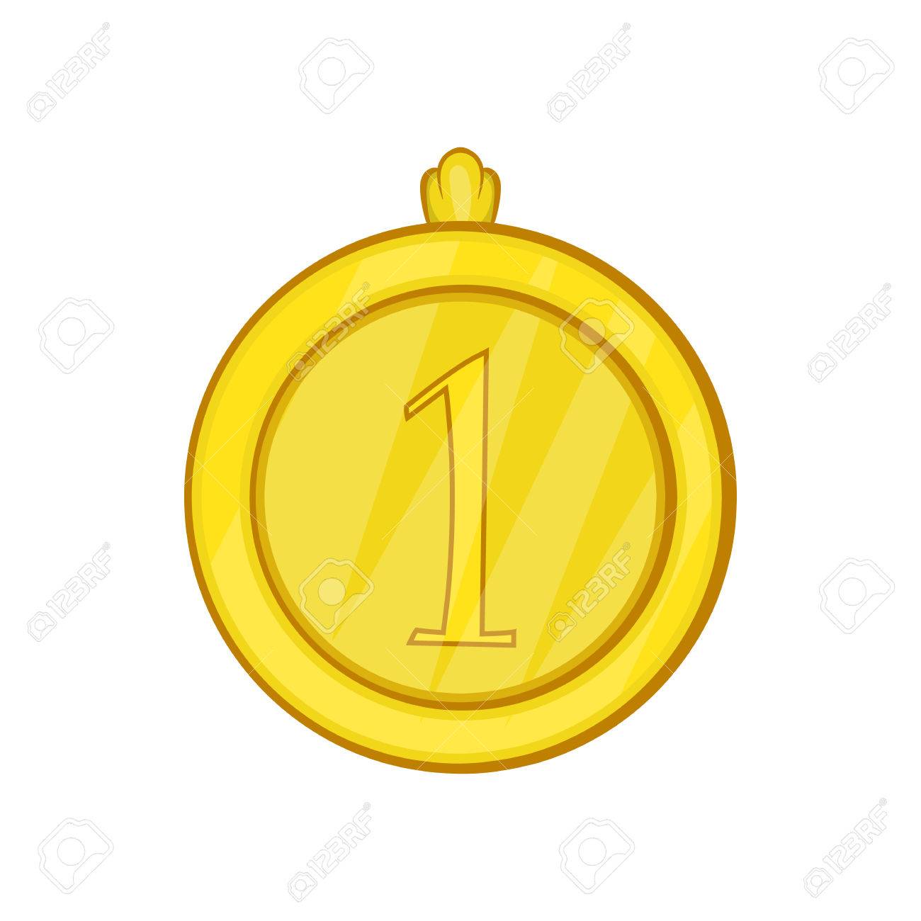 gold first place medal