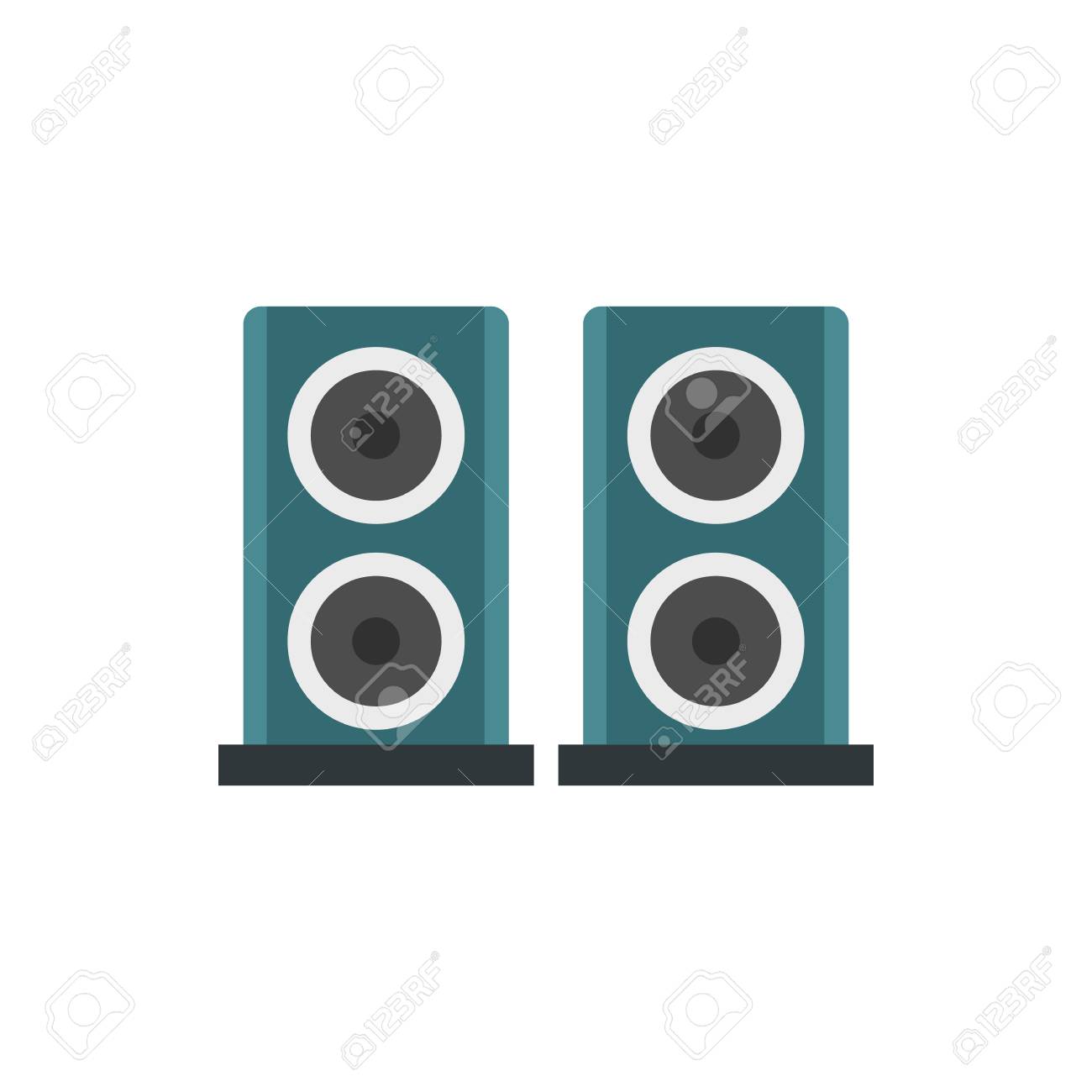 a audio speakers