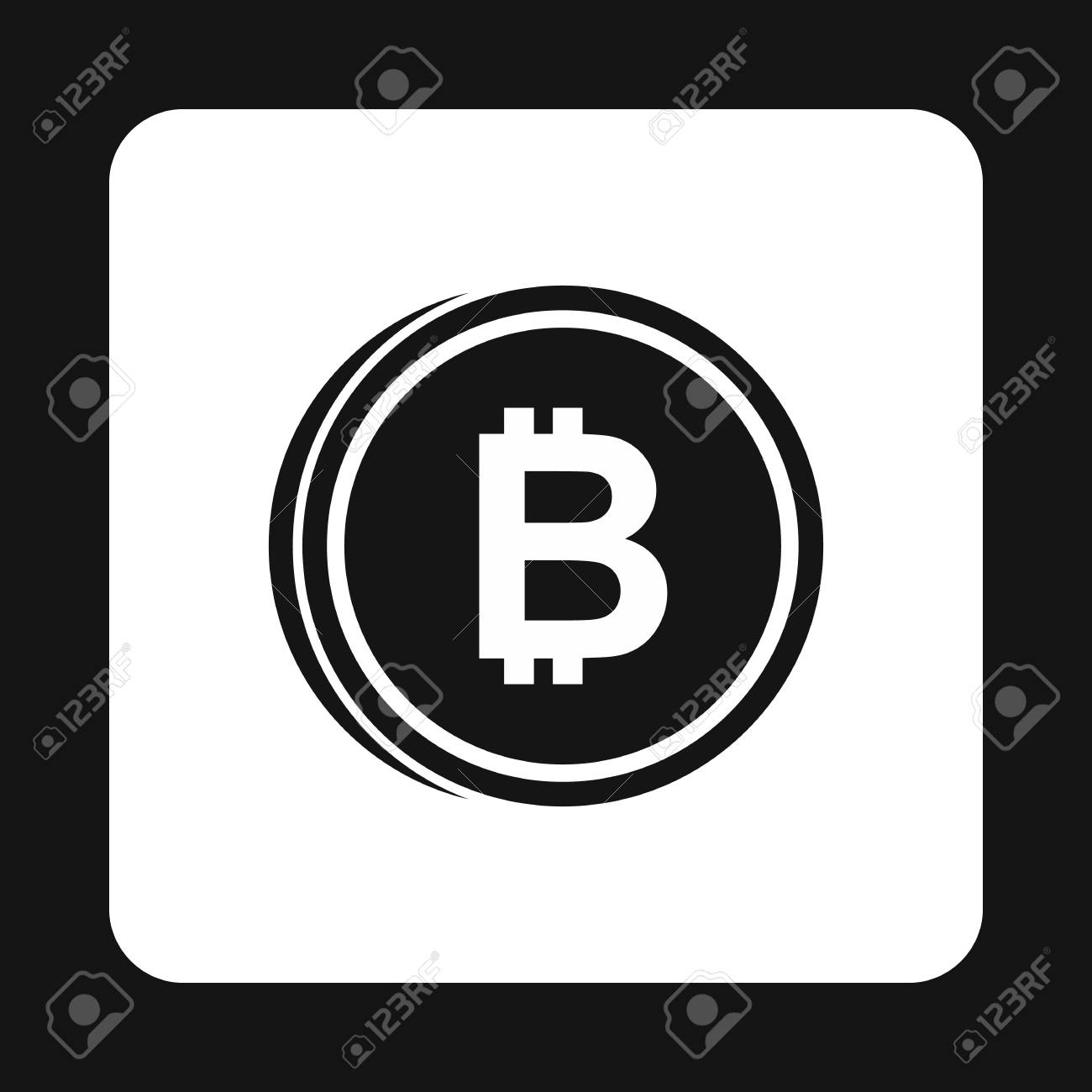 흰색 배경에 고립 된 간단한 스타일에 코인 박쥐 아이콘. 통화 통화 기호 벡터 일러스트 레이 션 로열티 무료 사진, 그림, 이미지  그리고 스톡포토그래피. Image 62577924