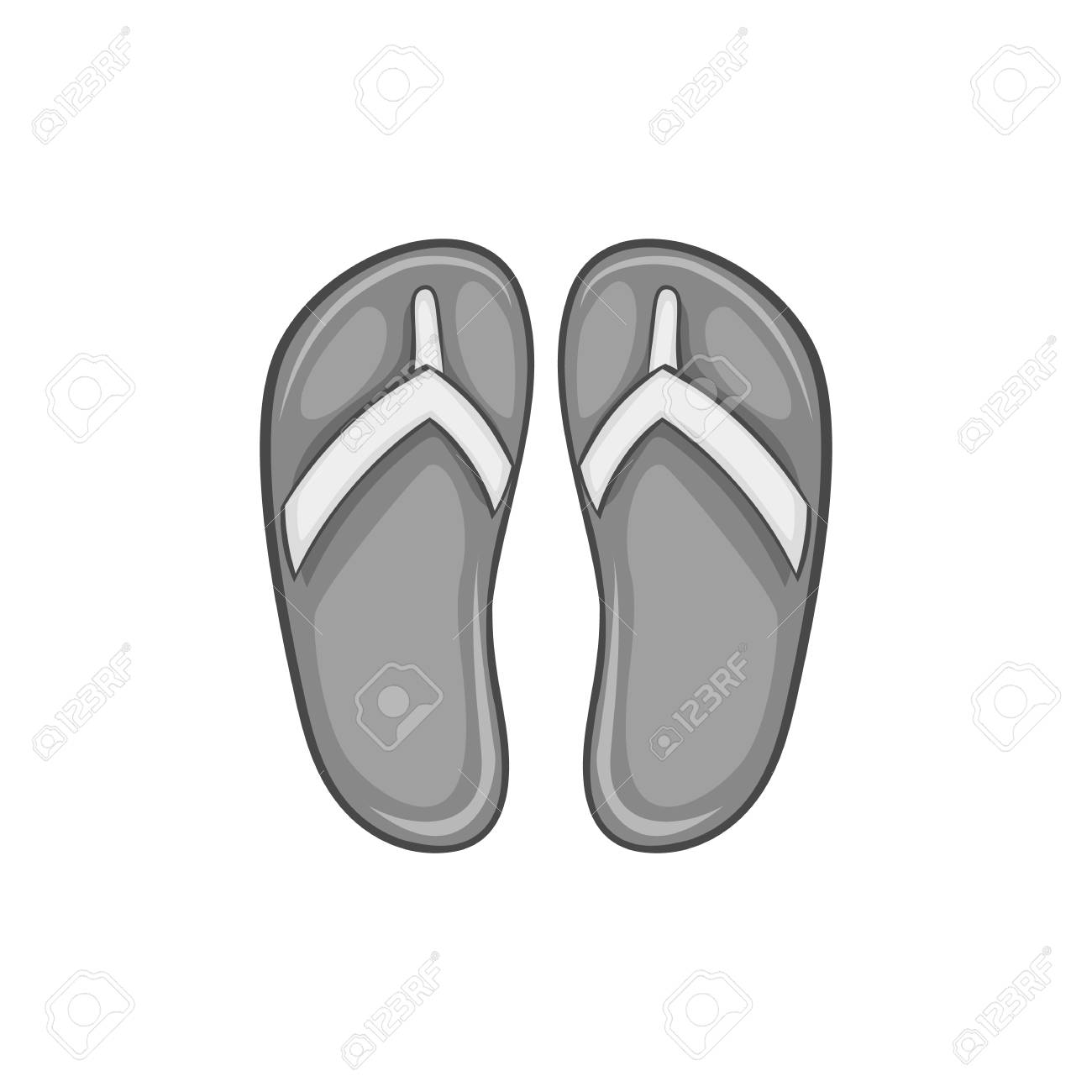 Scarponi da caccia icona, nero stile monocromatico Scarponi da caccia icona, nero stile monocromatico