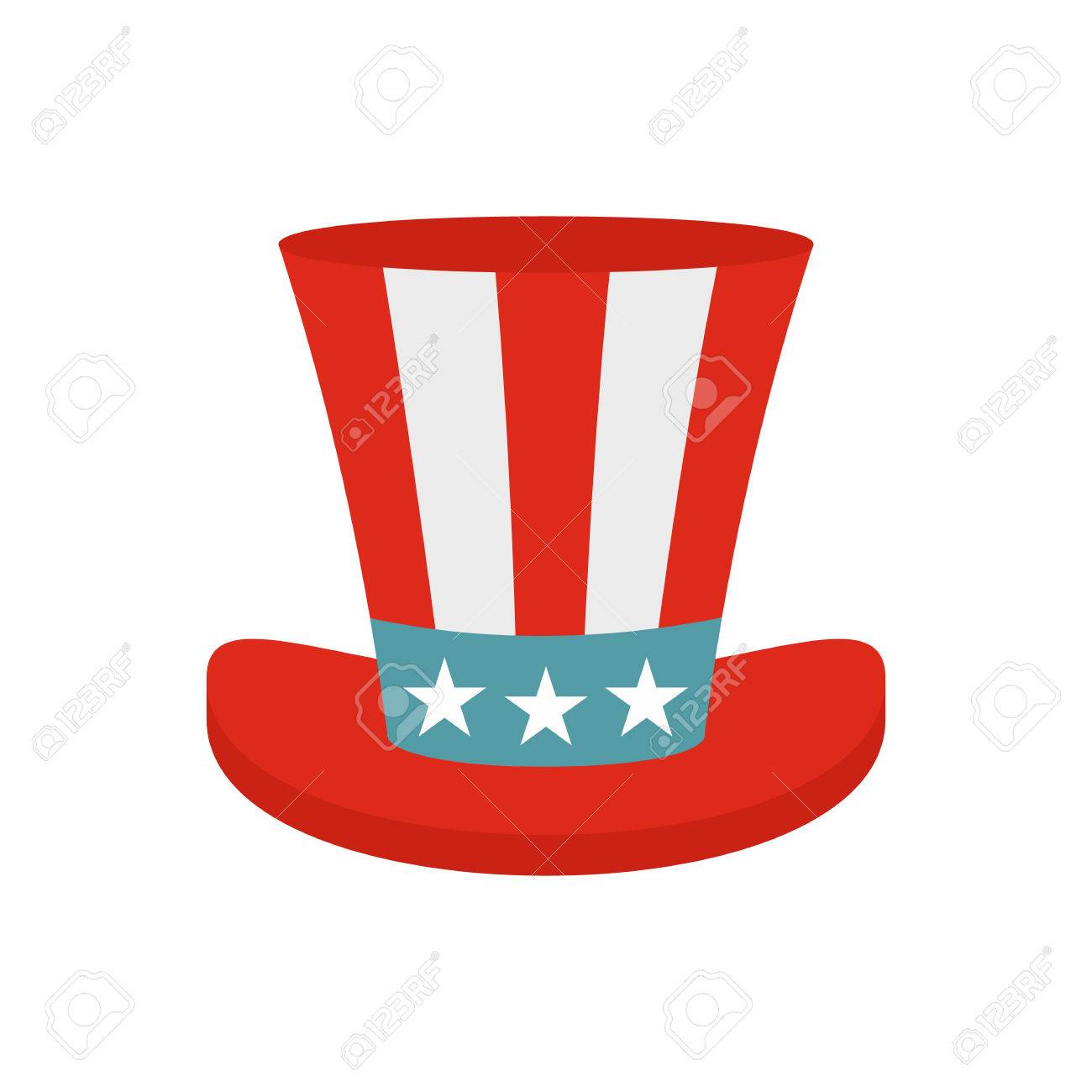 usa top hat