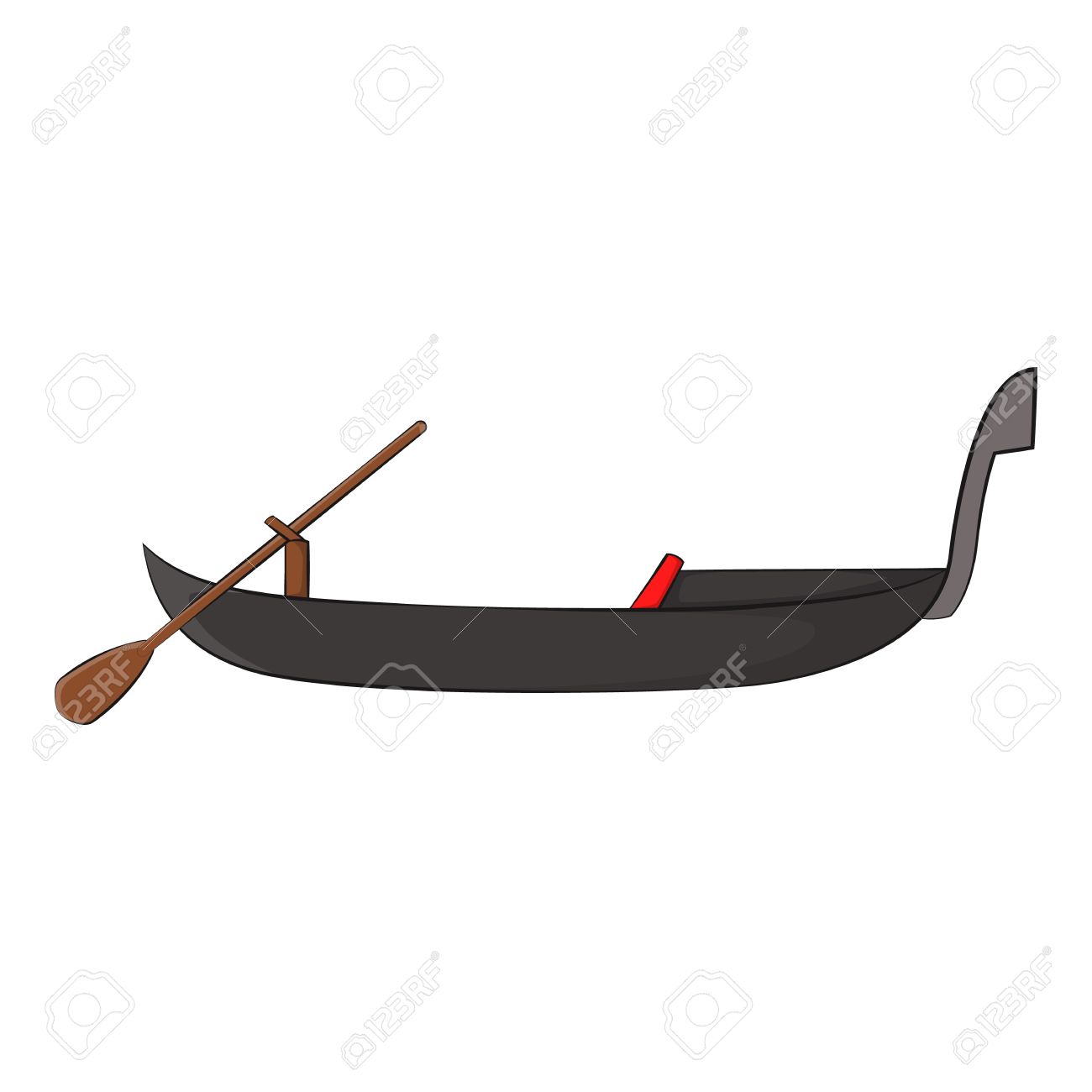 漫画のスタイルの白い背景で隔離のゴンドラのアイコン 海上輸送シンボル ベクトル図 のイラスト素材 ベクタ Image 漫画のスタイルの白い背景で隔離のゴンドラのアイコン 海上輸送シンボル ベクトル図 のイラスト素材 ベクタ Image