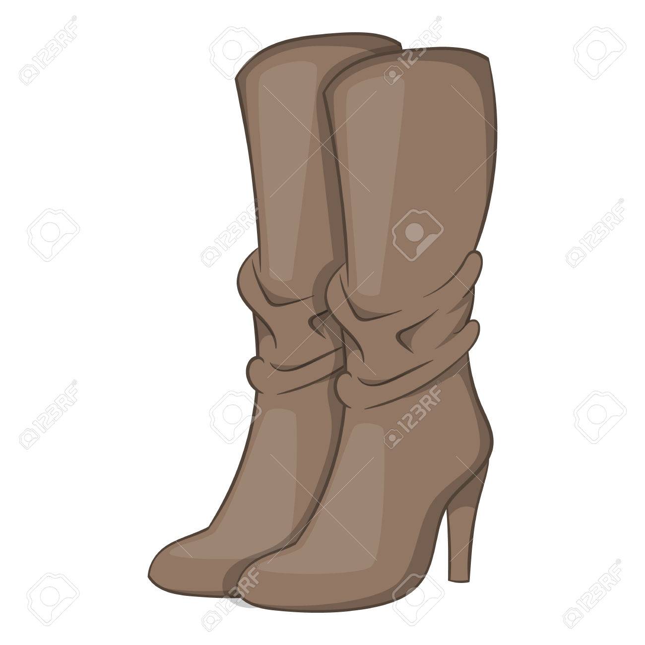 dessin de botte a talon dessin de botte a talon