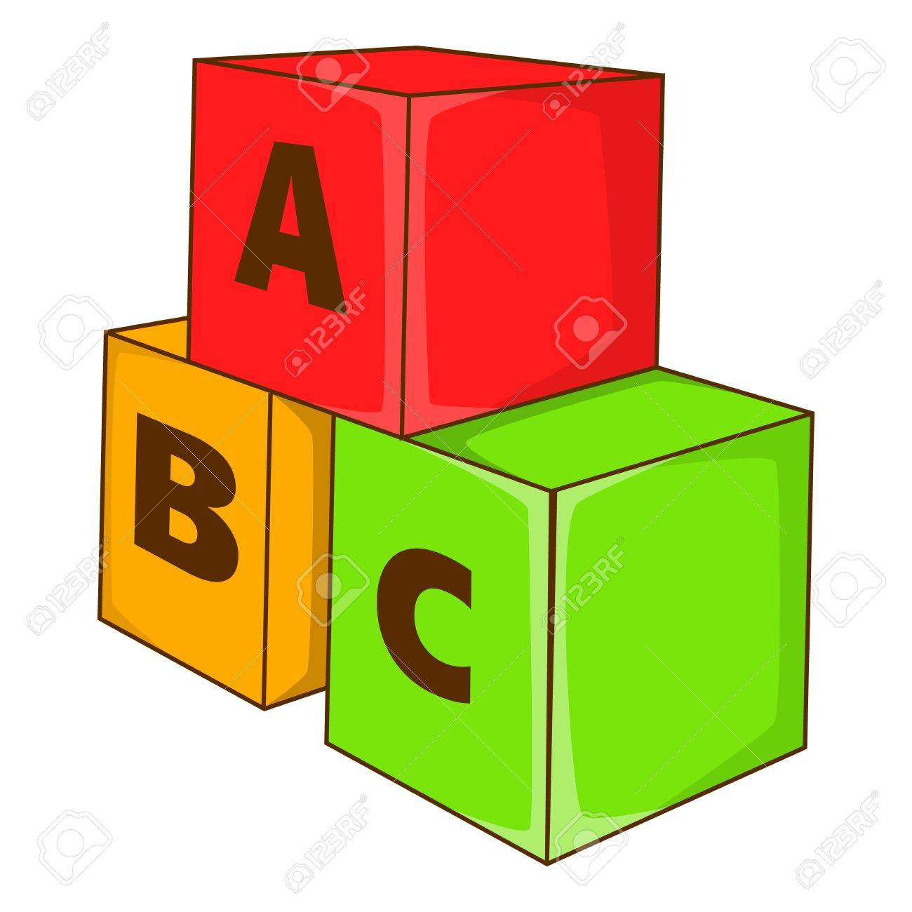 Pyramide De Dessin Animé De Cubes Colorés Cubes De Jouet Pour Les Enfants Illustration Vectorielle Coloré Pour Les Enfants Vecteurs libres de droits Pyramide De Dessin Animé De Cubes Colorés Cubes De Jouet Pour Les Enfants Illustration Vectorielle Coloré Pour Les Enfants Vecteurs libres de droits